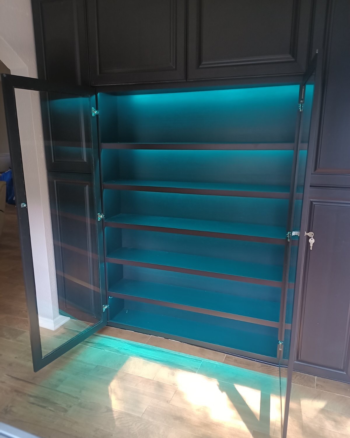 Custom Office Built-Ins project by AVP Construction JAX