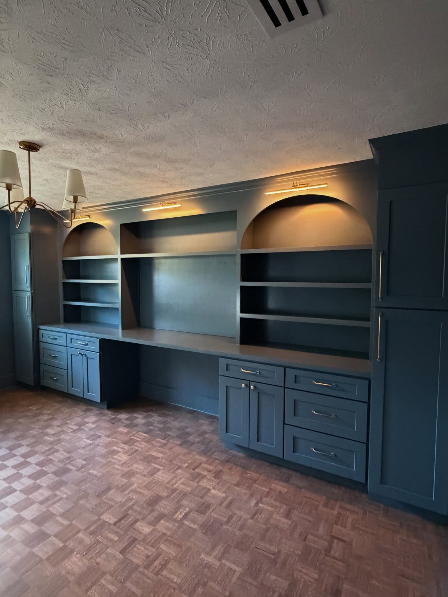 Custom Office Built-Ins project by AVP Construction JAX