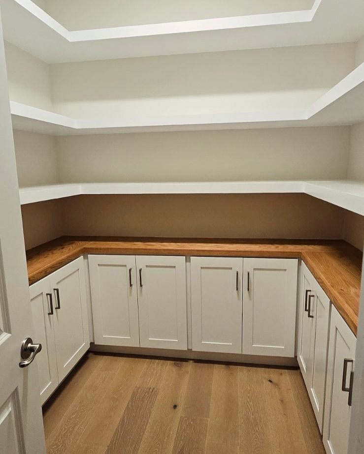 Pantries project by AVP Construction JAX