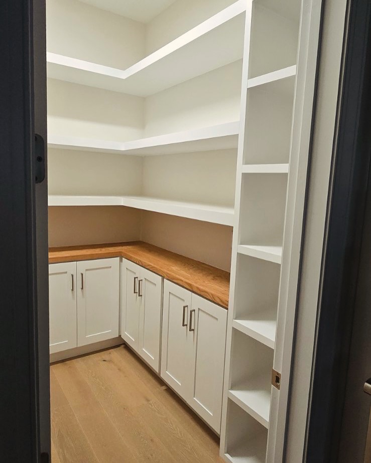 Pantries project by AVP Construction JAX