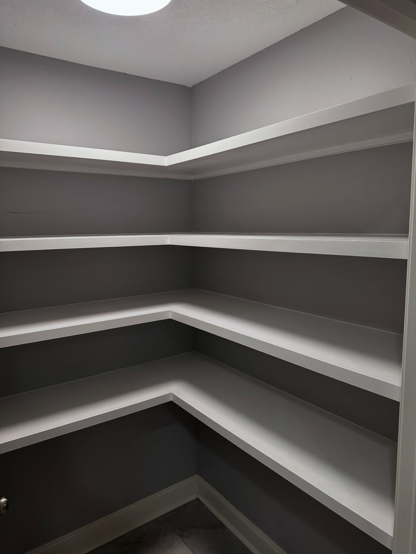 Pantries project by AVP Construction JAX