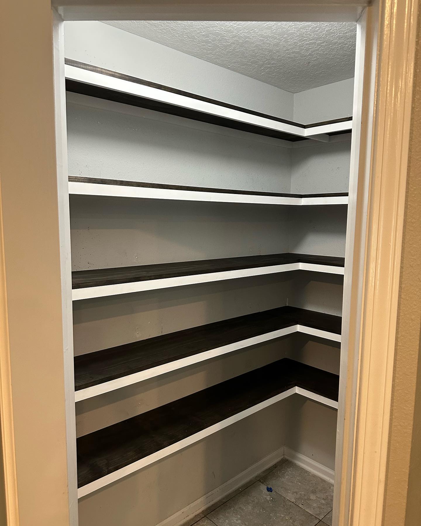 Pantries project by AVP Construction JAX