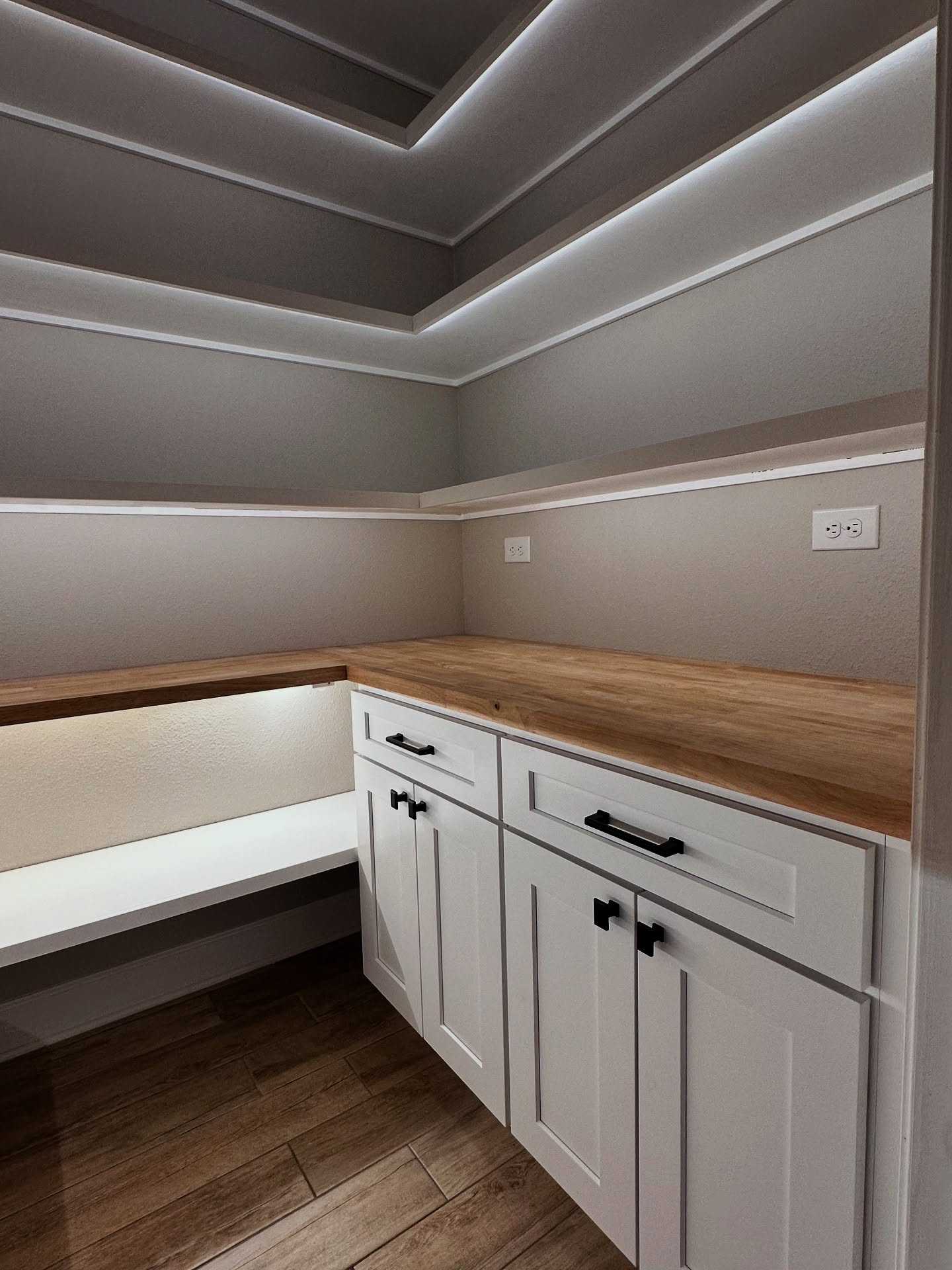 Pantries project by AVP Construction JAX