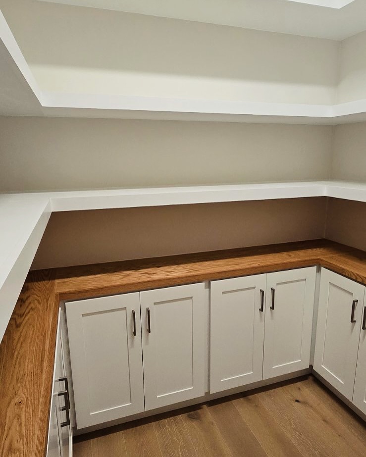 Pantries project by AVP Construction JAX