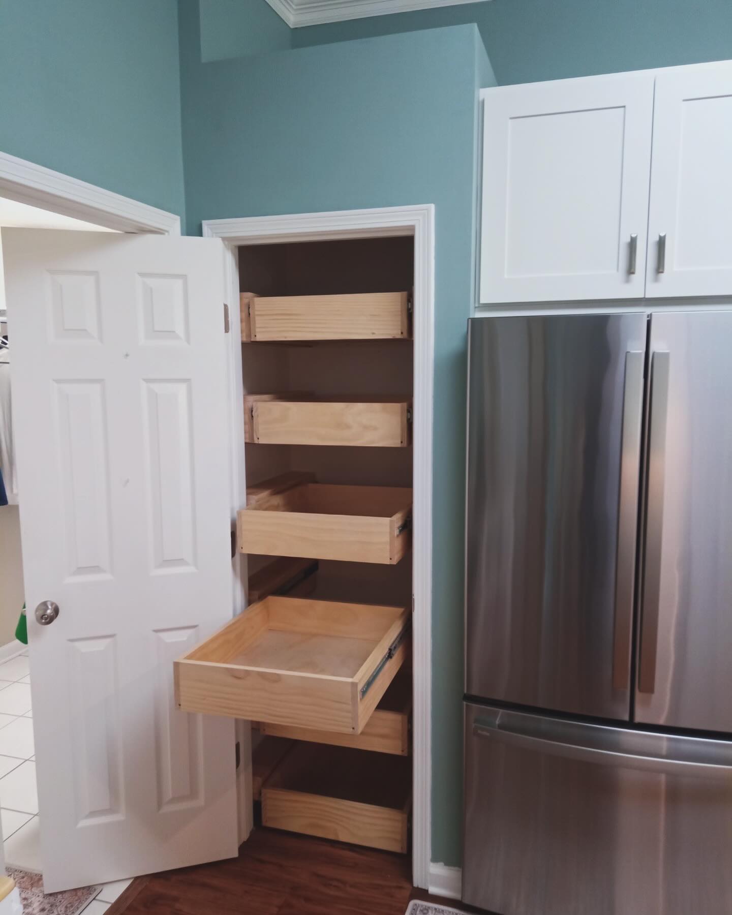 Pantries project by AVP Construction JAX