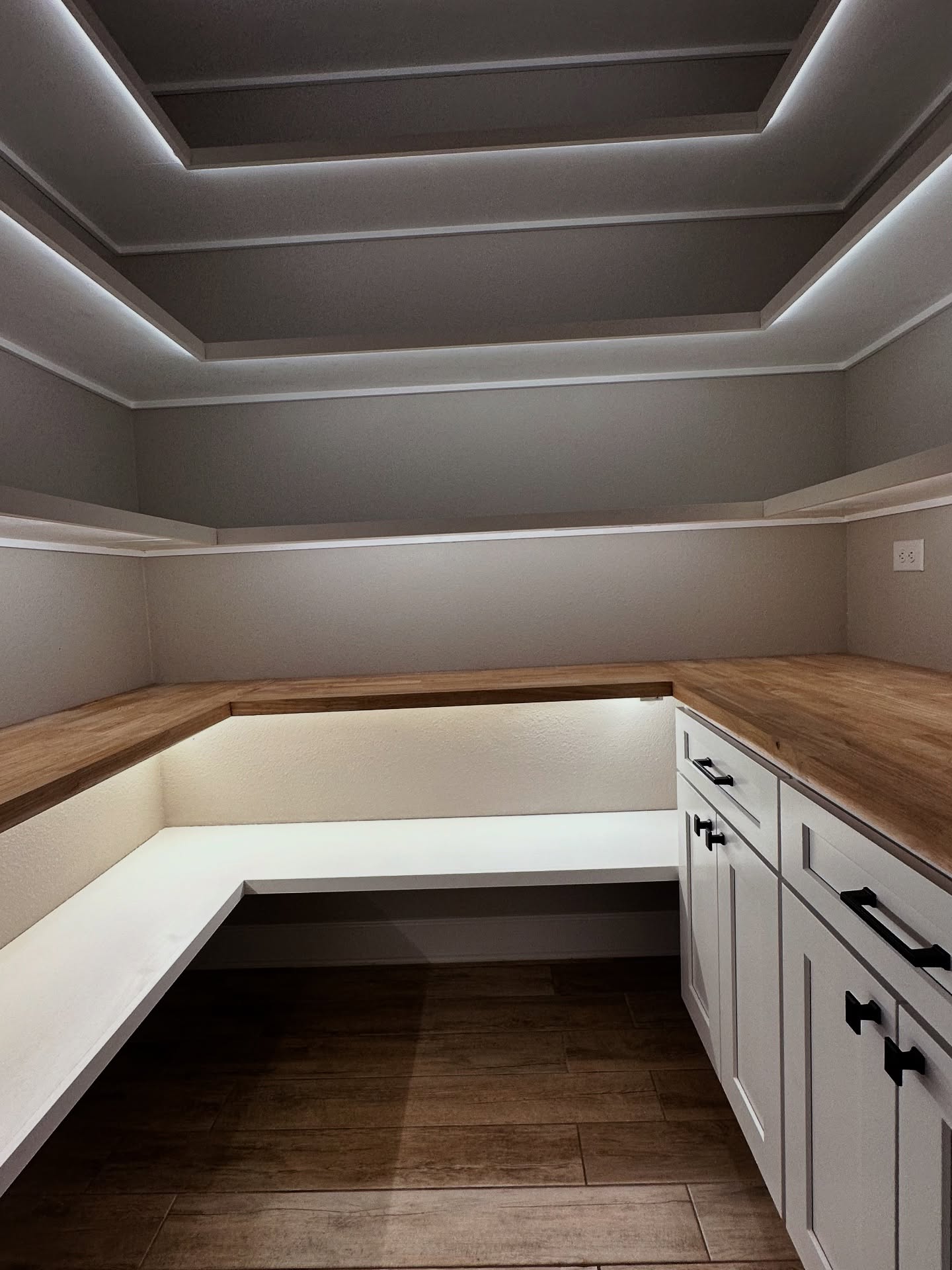 Pantries project by AVP Construction JAX