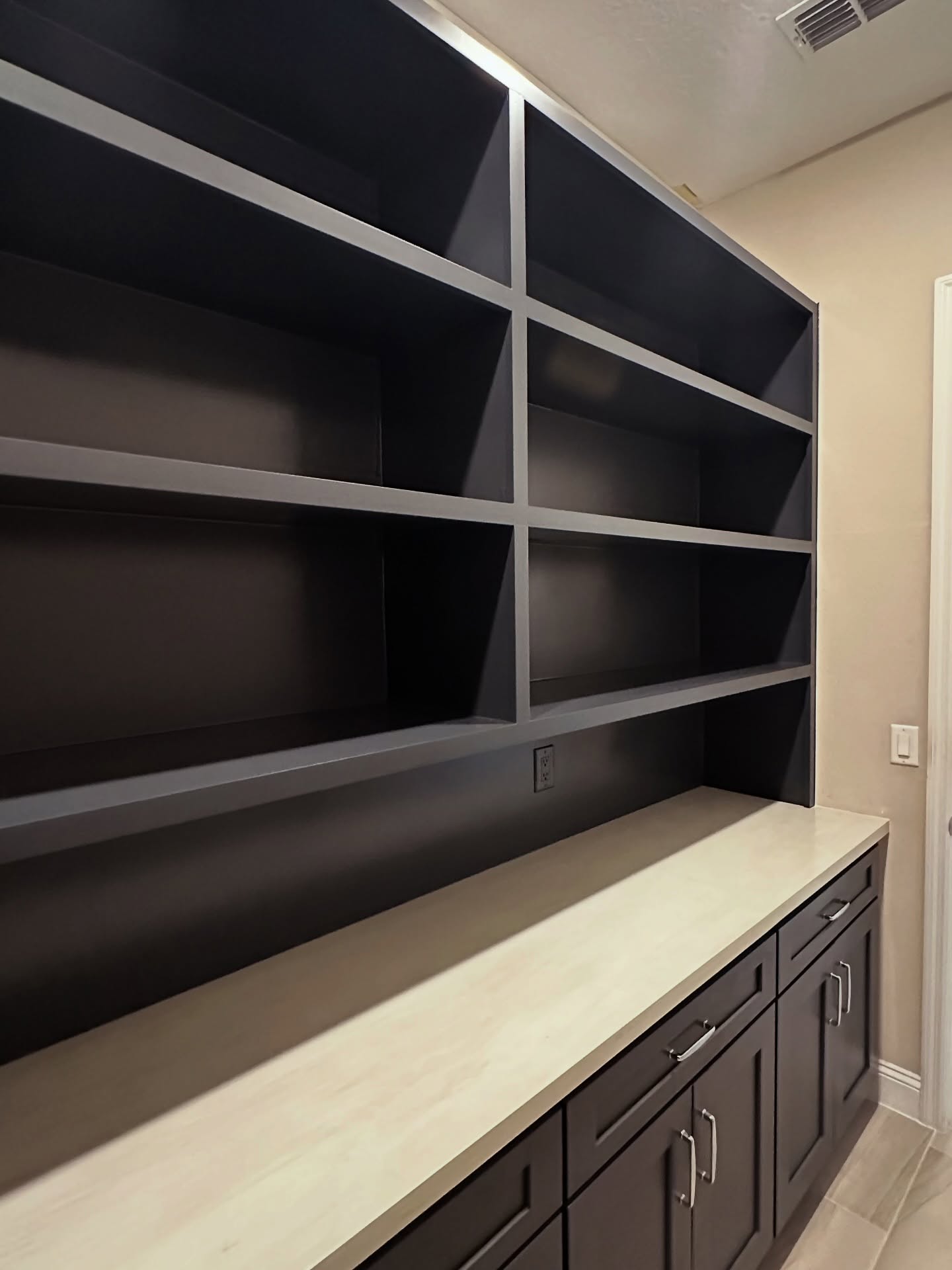 Pantries project by AVP Construction JAX
