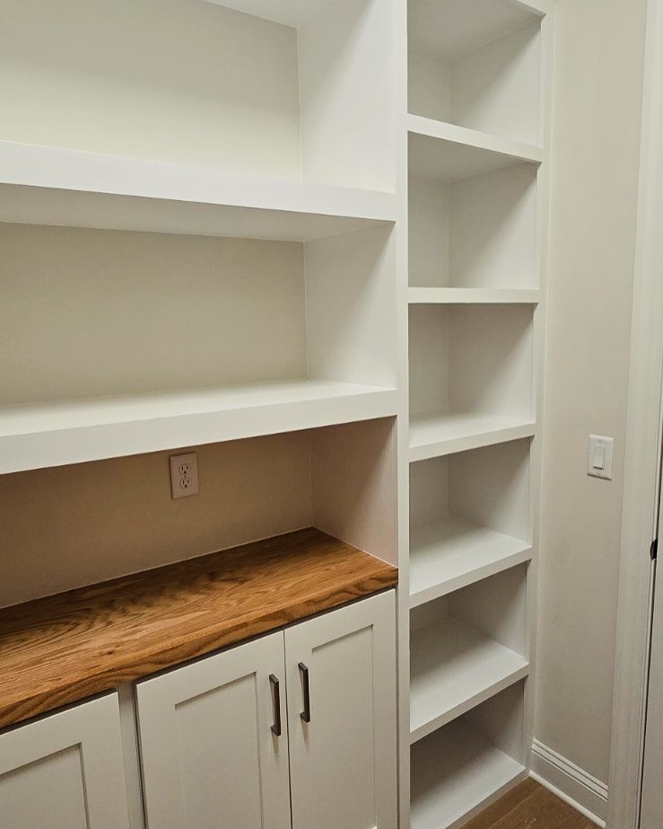 Pantries project by AVP Construction JAX
