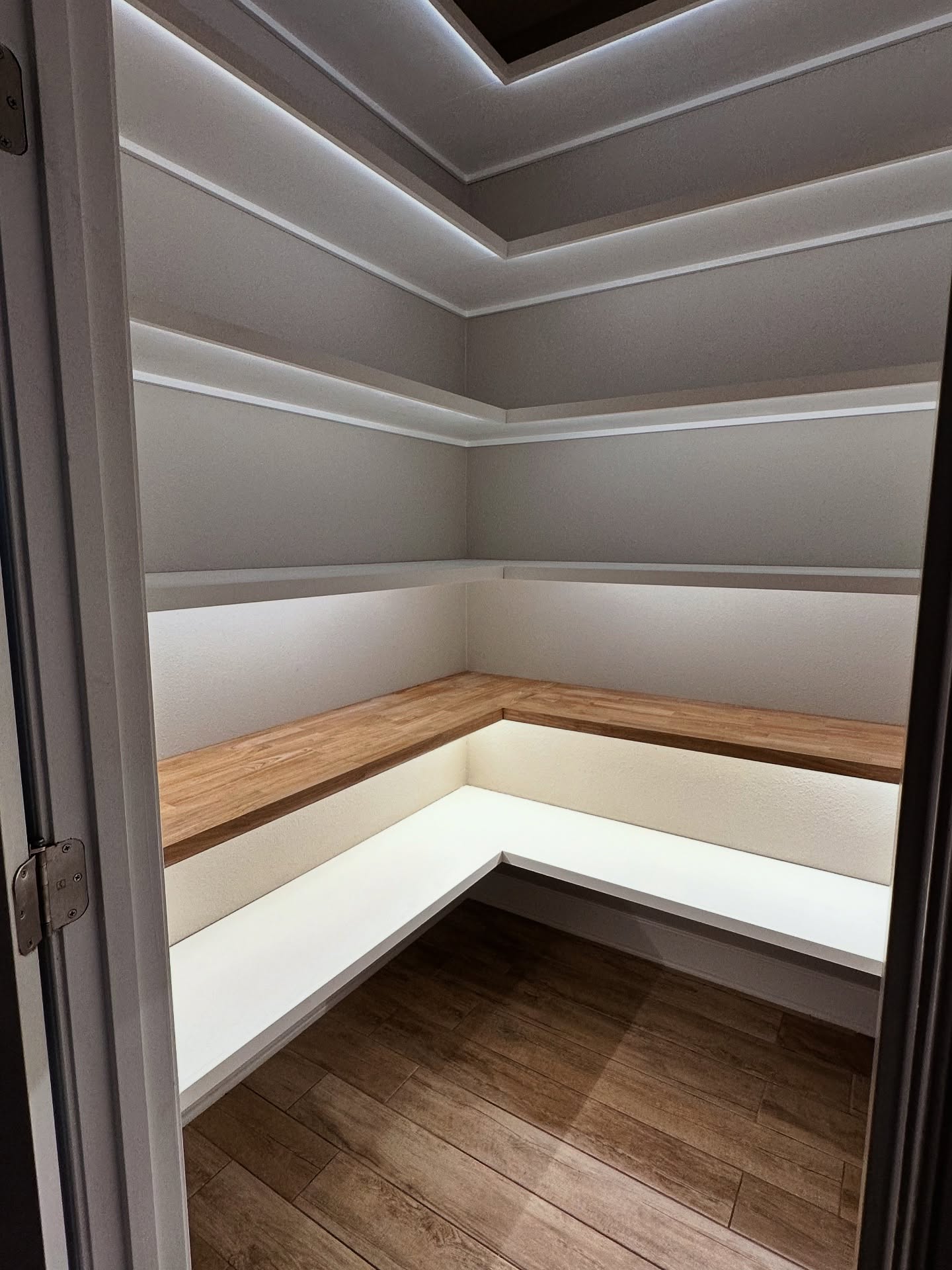 Pantries project by AVP Construction JAX