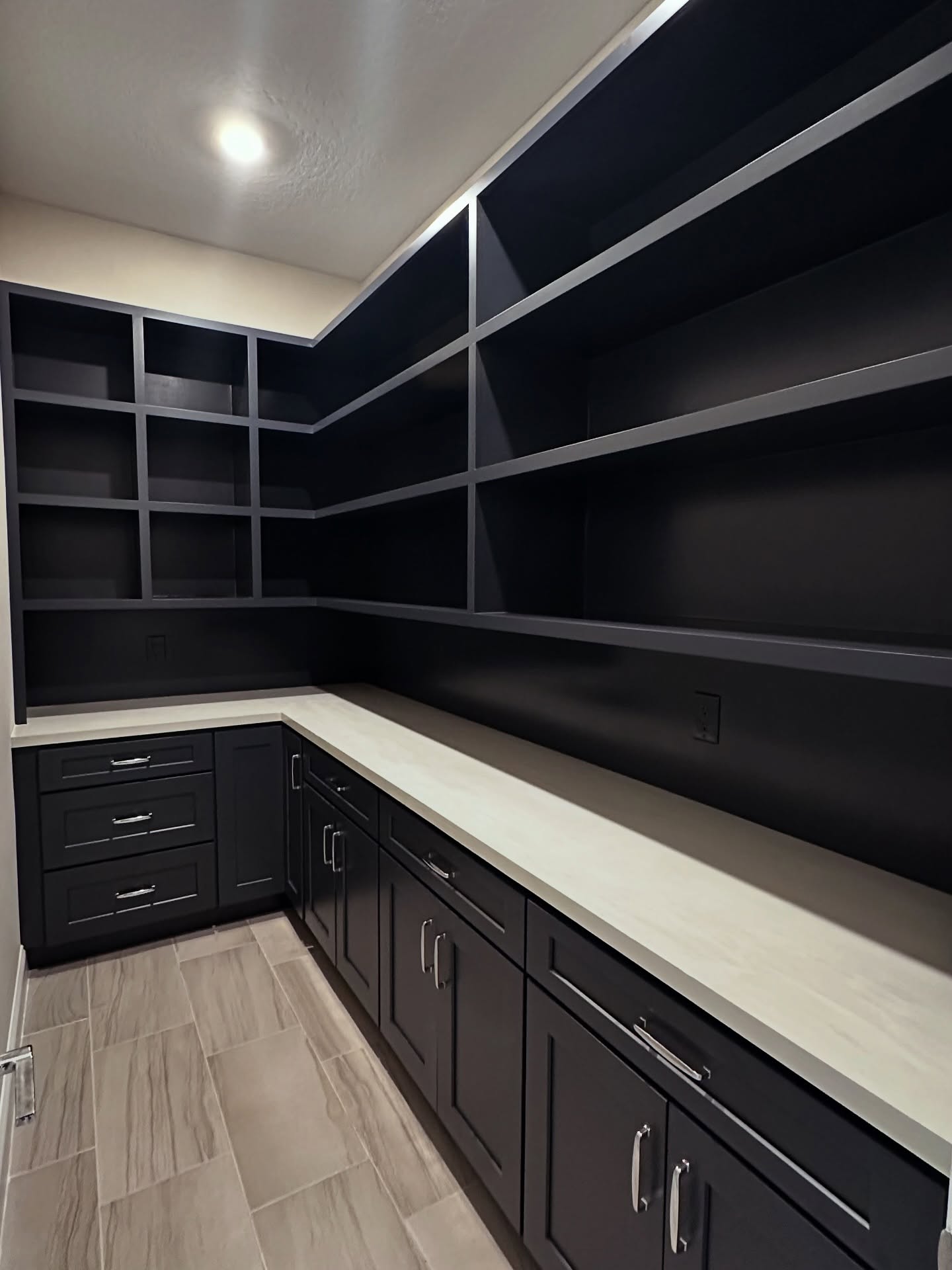 Pantries project by AVP Construction JAX
