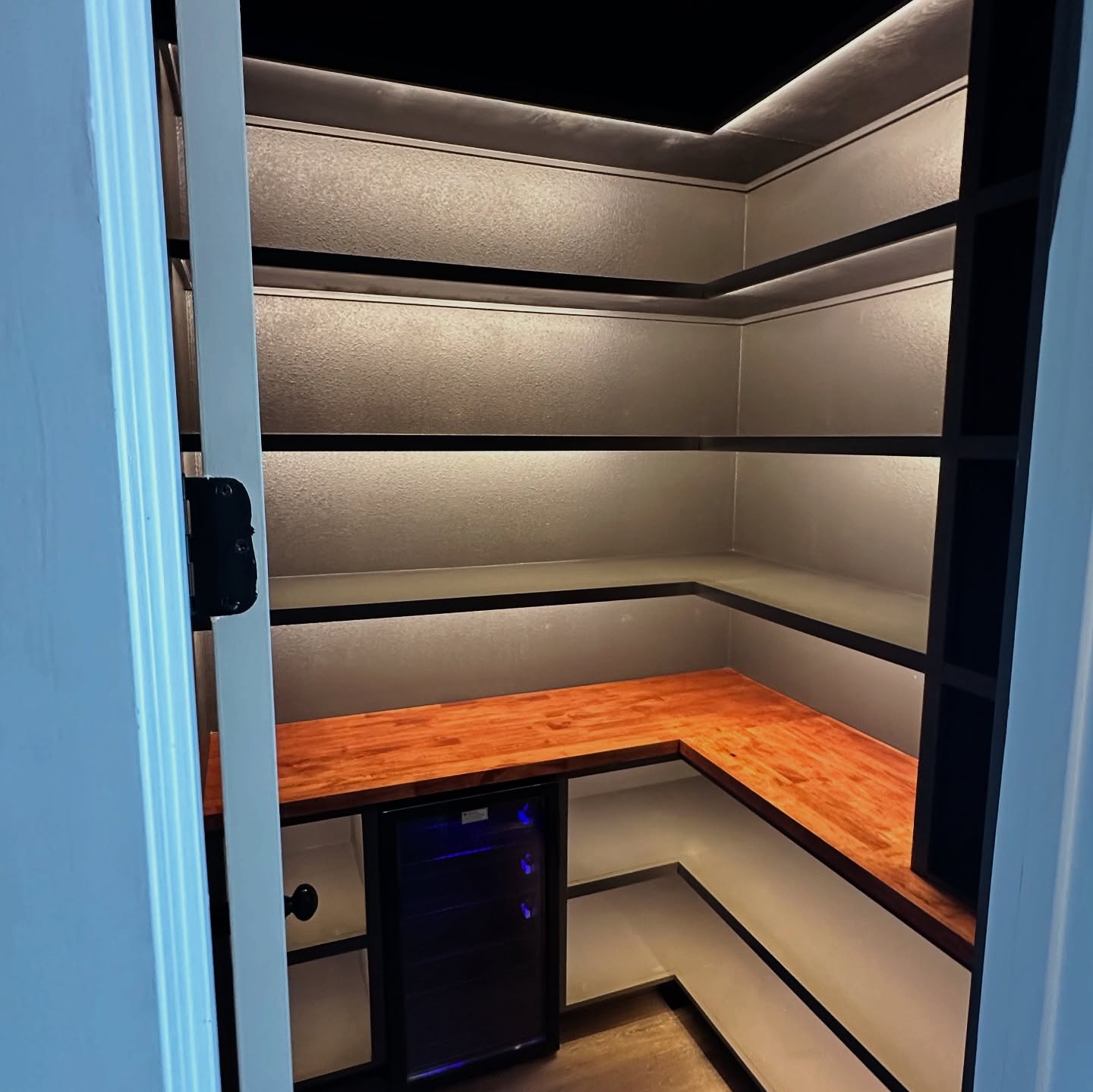 Pantries project by AVP Construction JAX