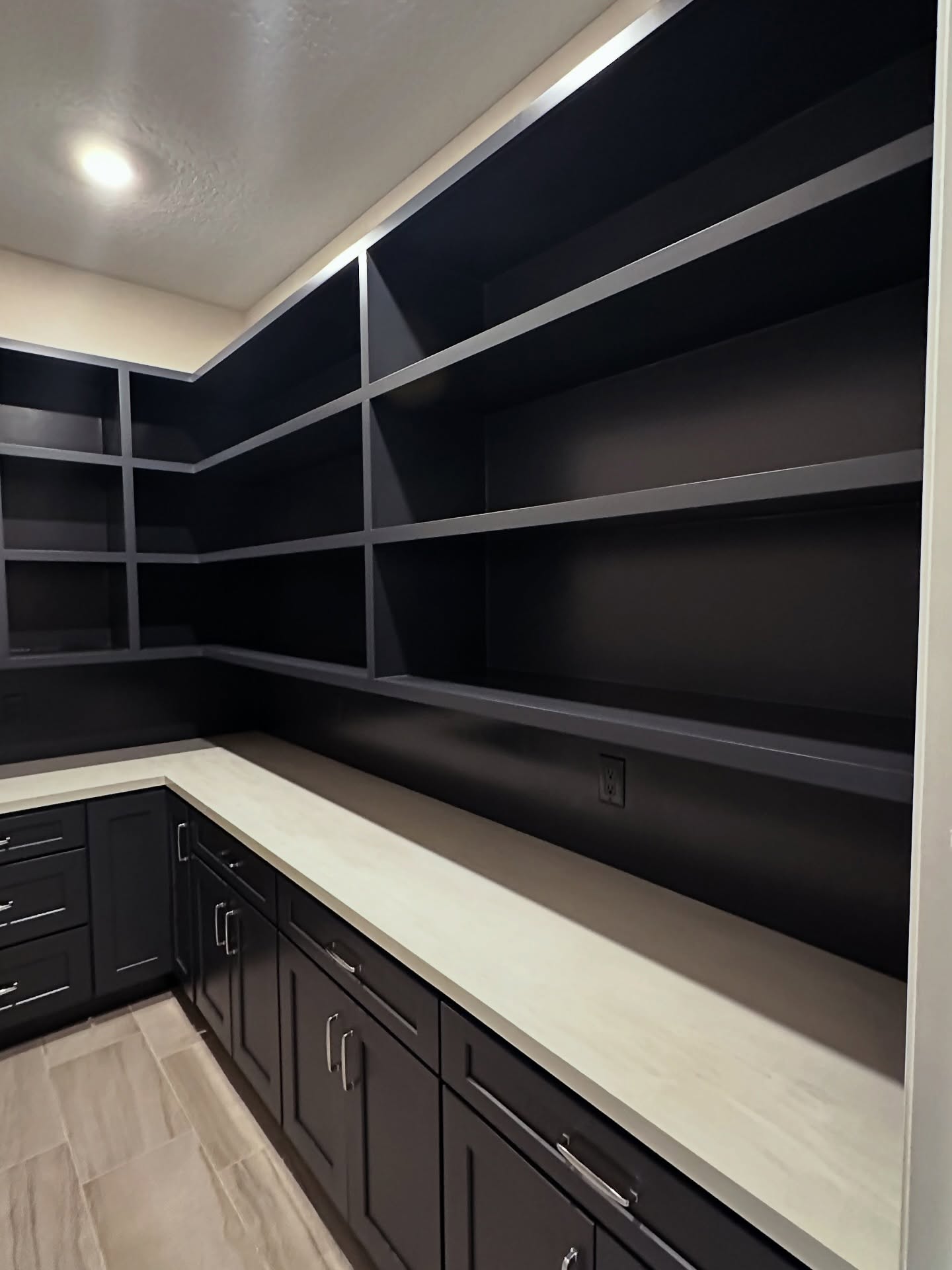 Pantries project by AVP Construction JAX