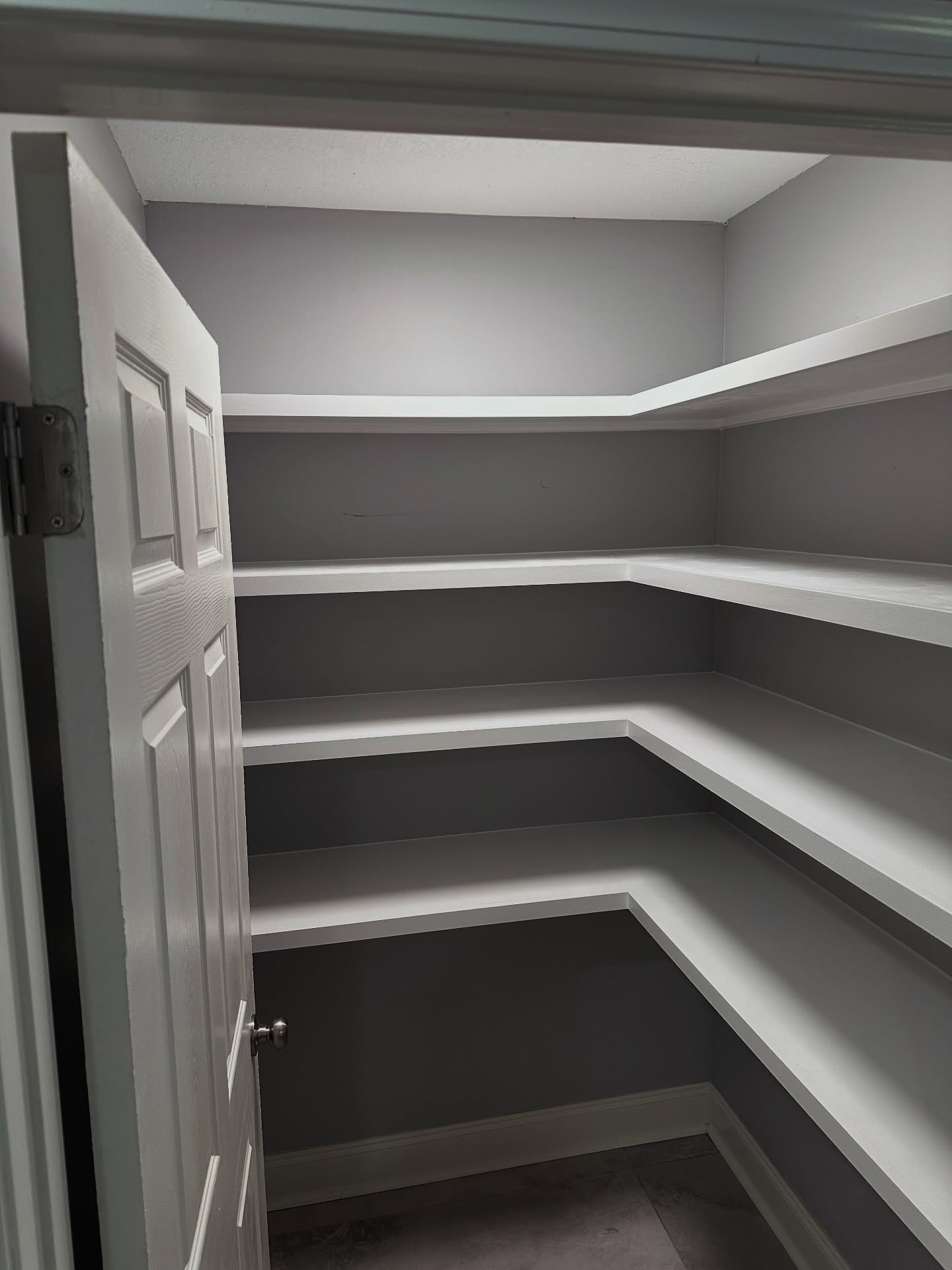 Pantries project by AVP Construction JAX