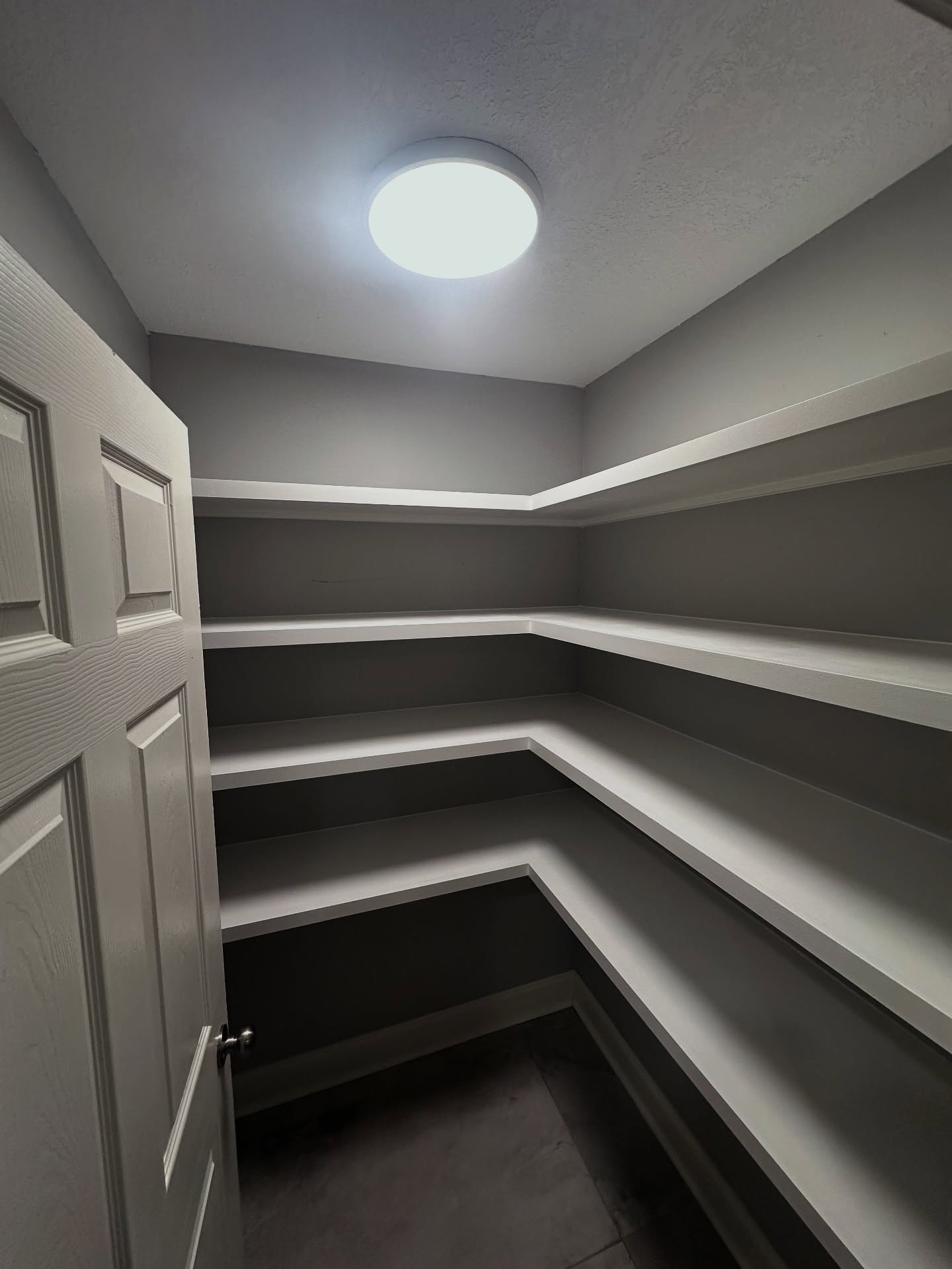 Pantries project by AVP Construction JAX