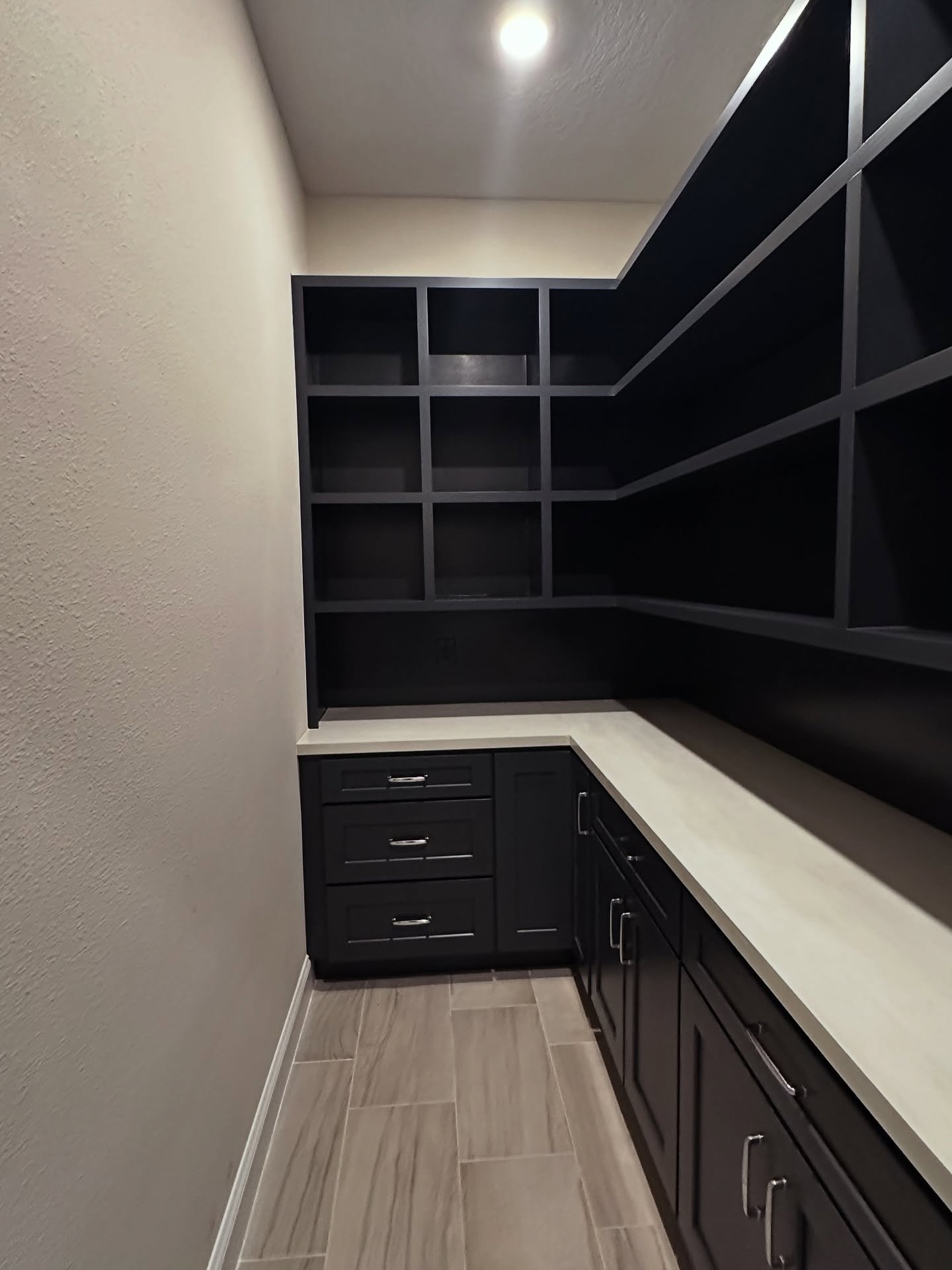 Pantries project by AVP Construction JAX