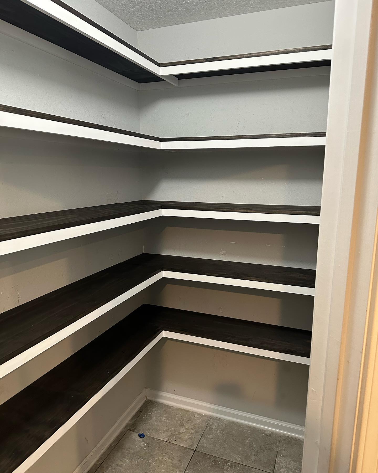 Pantries project by AVP Construction JAX