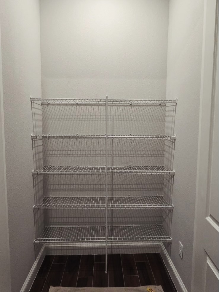 Pantries project by AVP Construction JAX