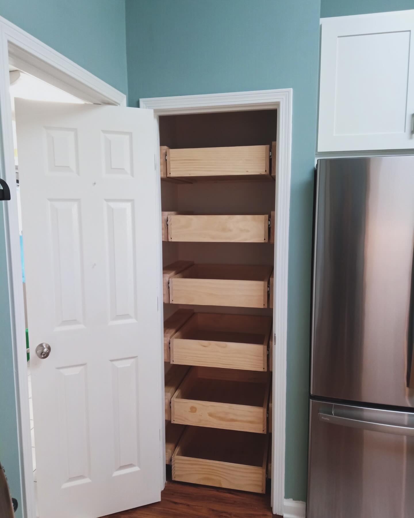 Pantries project by AVP Construction JAX