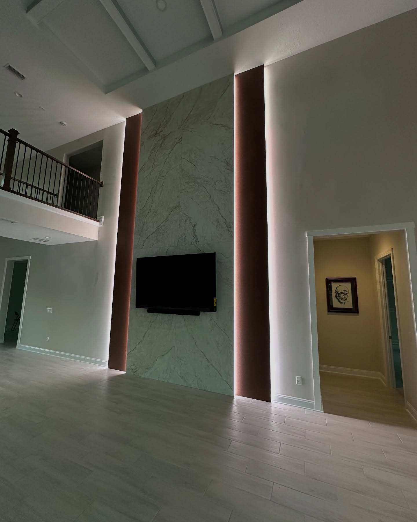 TV Entertainment Centers project by AVP Construction JAX