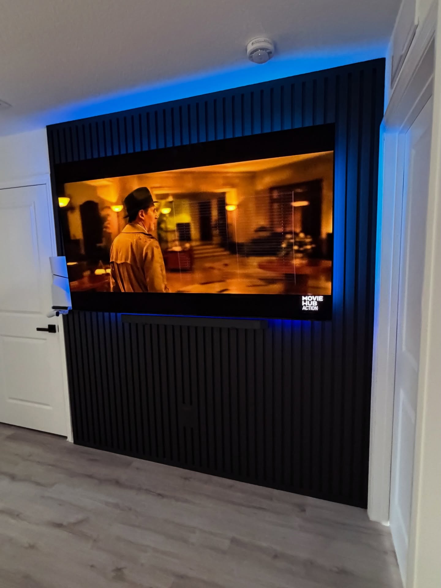TV Entertainment Centers project by AVP Construction JAX