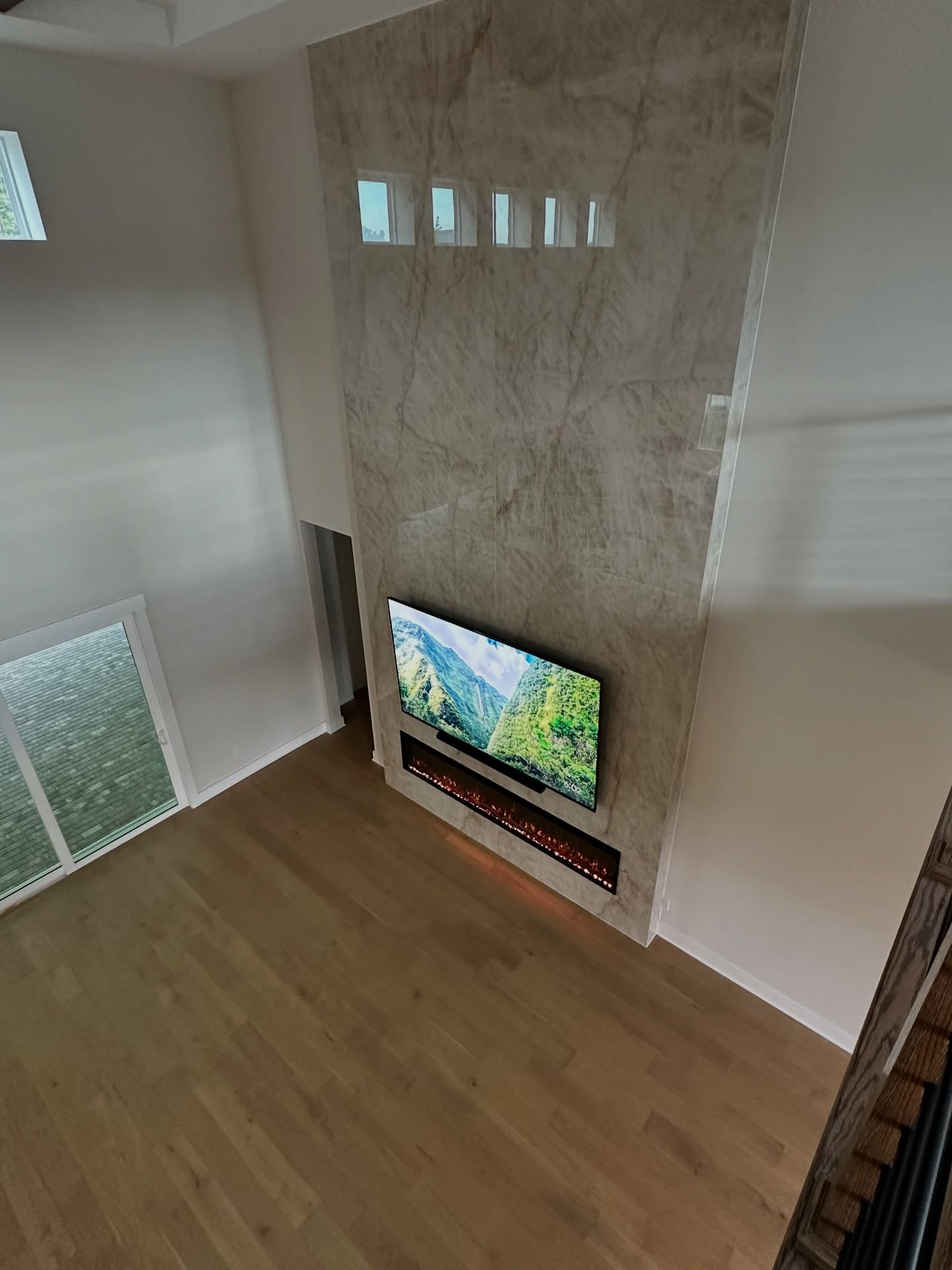 TV Entertainment Centers project by AVP Construction JAX