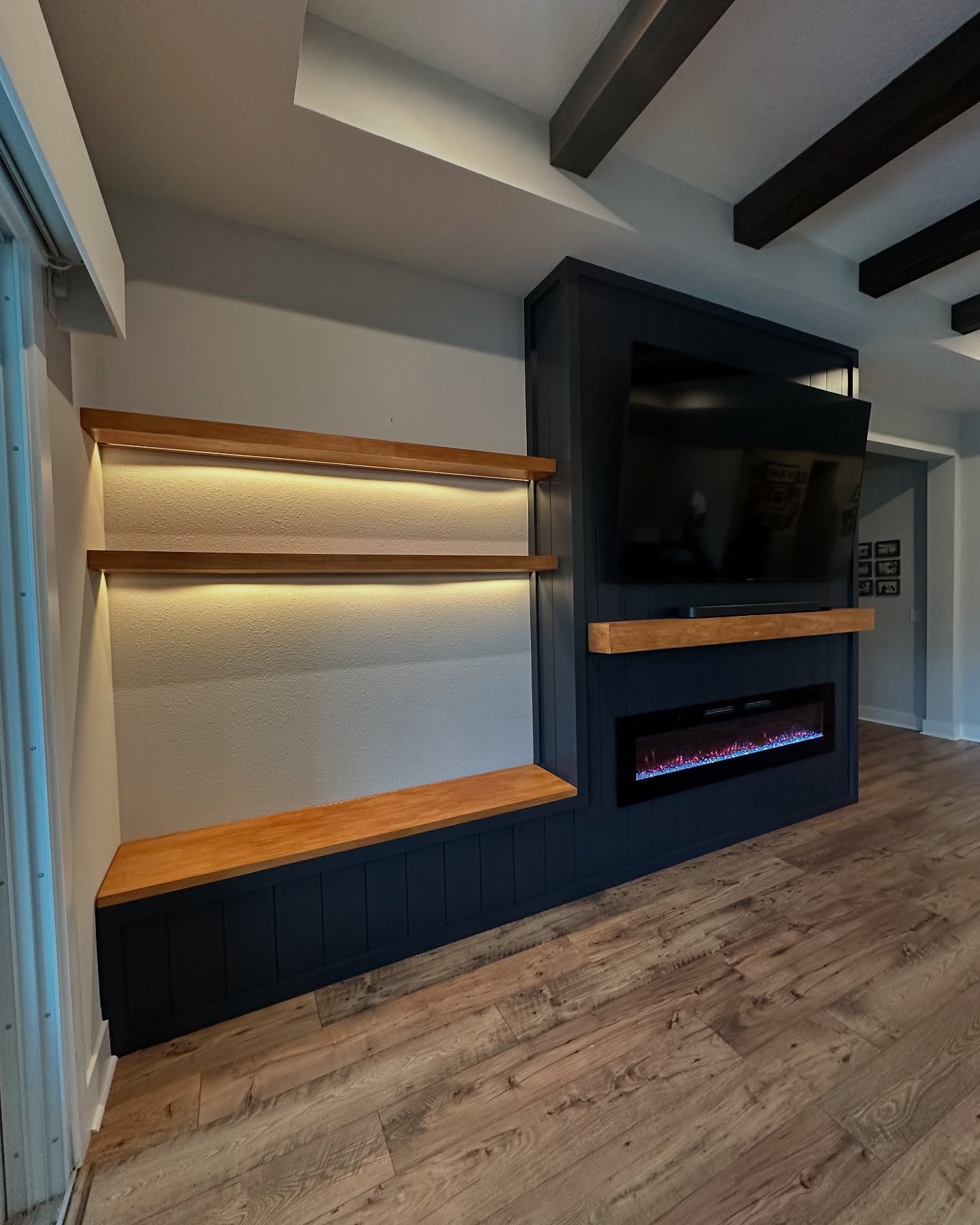 TV Entertainment Centers project by AVP Construction JAX