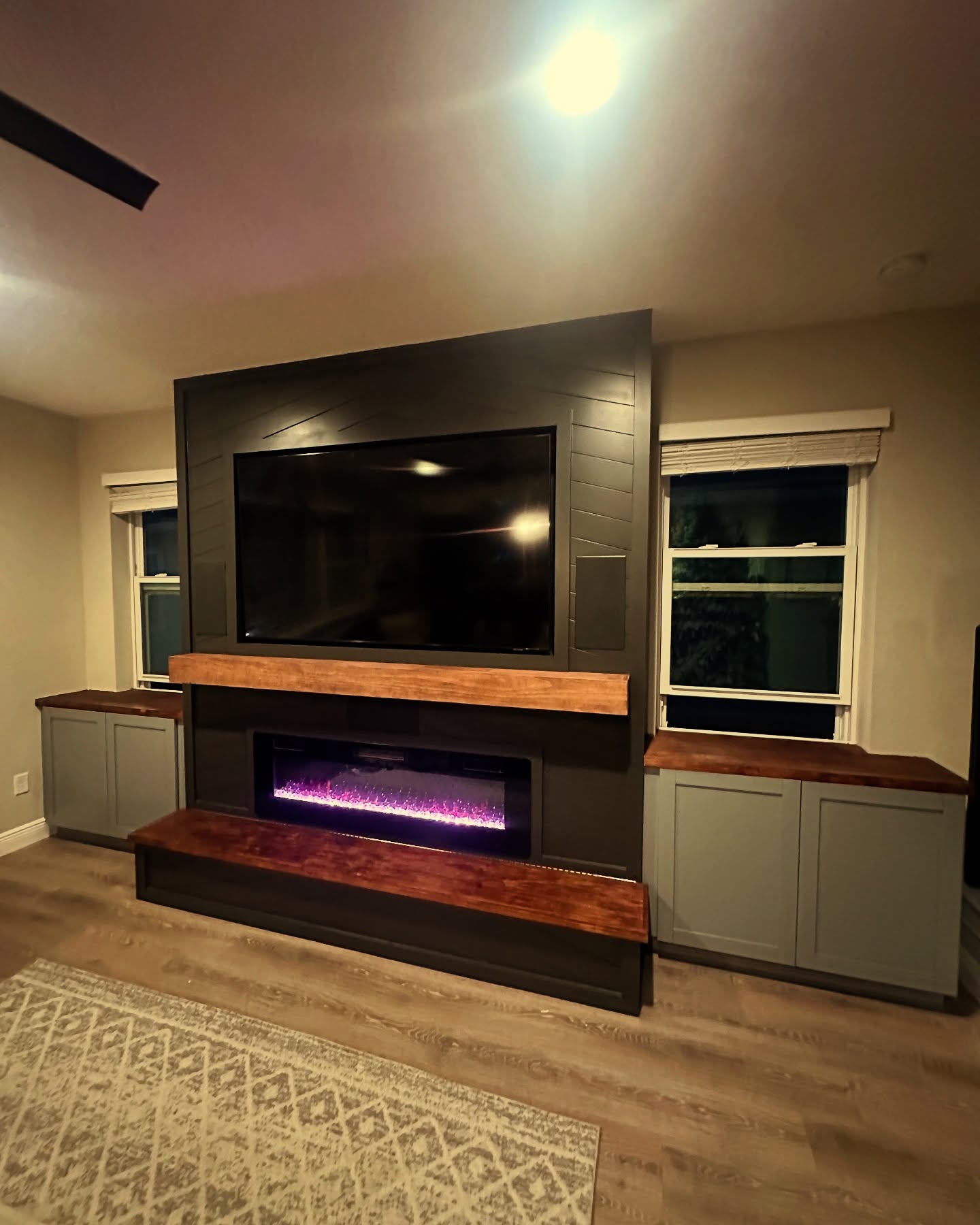 TV Entertainment Centers project by AVP Construction JAX