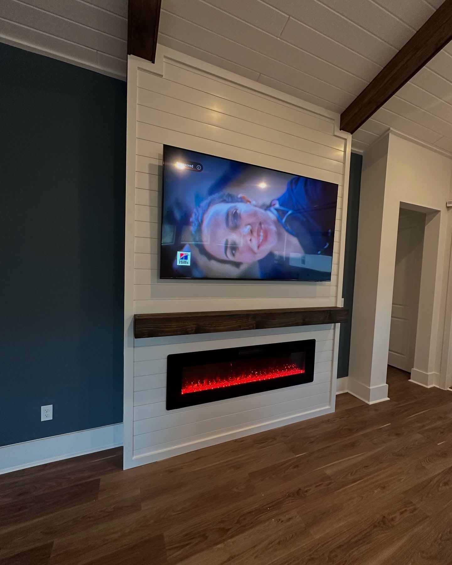 TV Entertainment Centers project by AVP Construction JAX