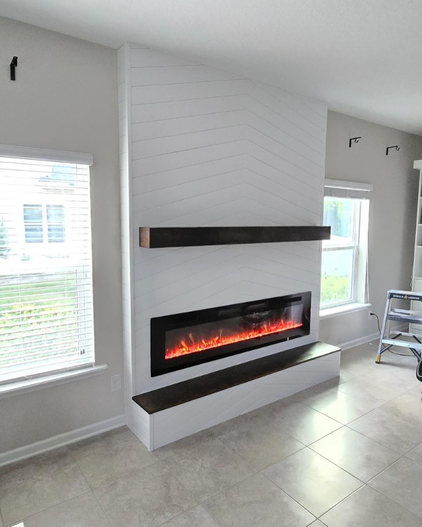 TV Entertainment Centers project by AVP Construction JAX