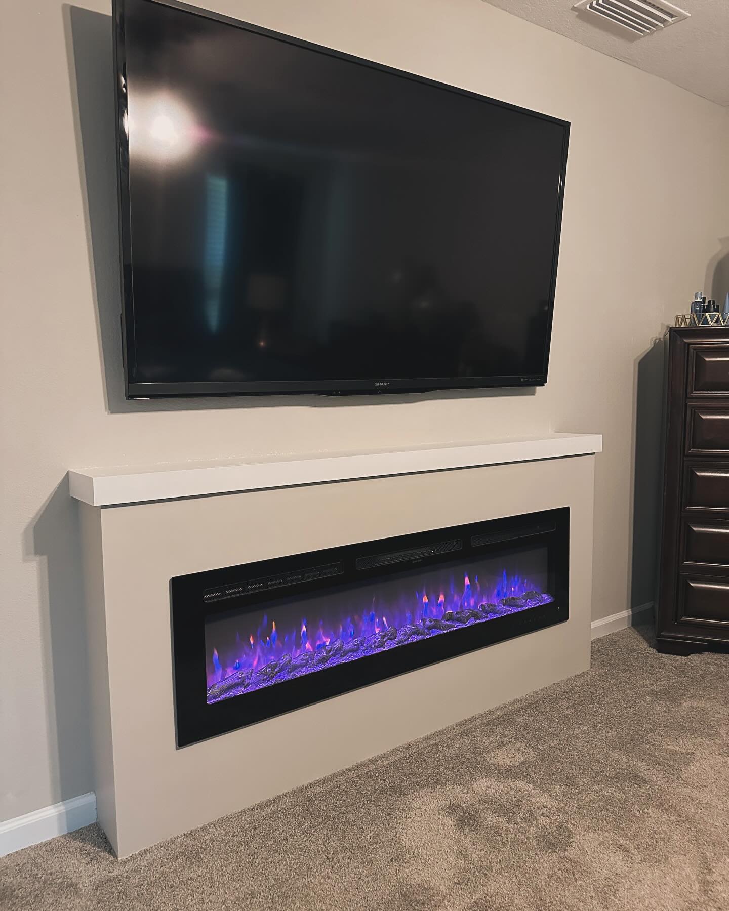 TV Entertainment Centers project by AVP Construction JAX