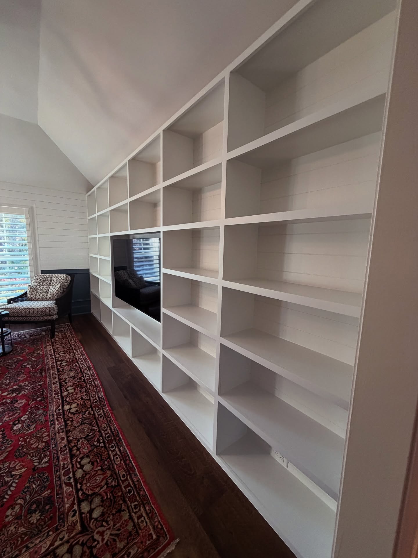 TV Entertainment Centers project by AVP Construction JAX