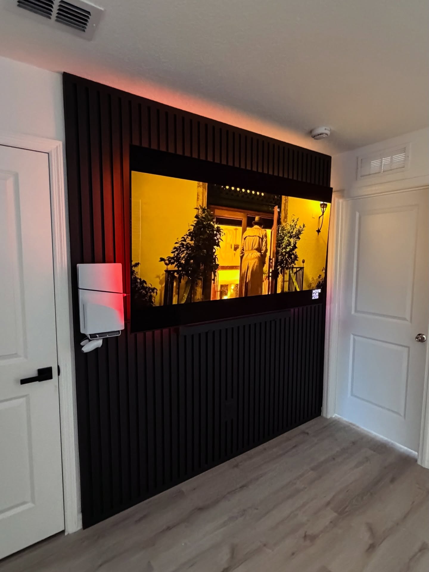 TV Entertainment Centers project by AVP Construction JAX