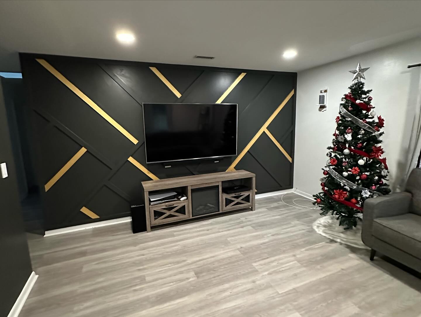 TV Entertainment Centers project by AVP Construction JAX
