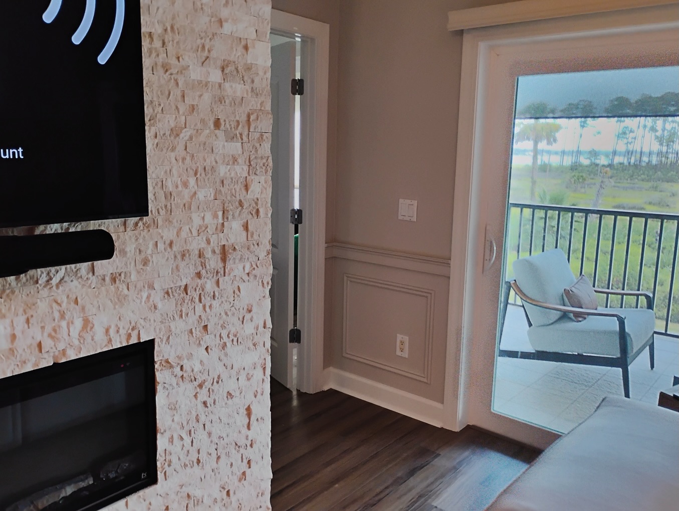 TV Entertainment Centers project by AVP Construction JAX