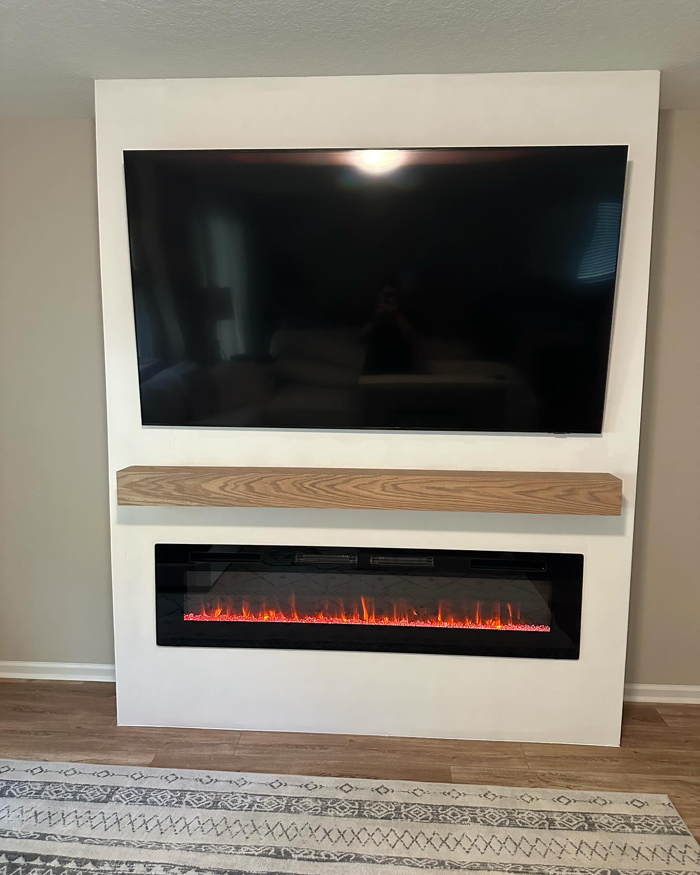 TV Entertainment Centers project by AVP Construction JAX