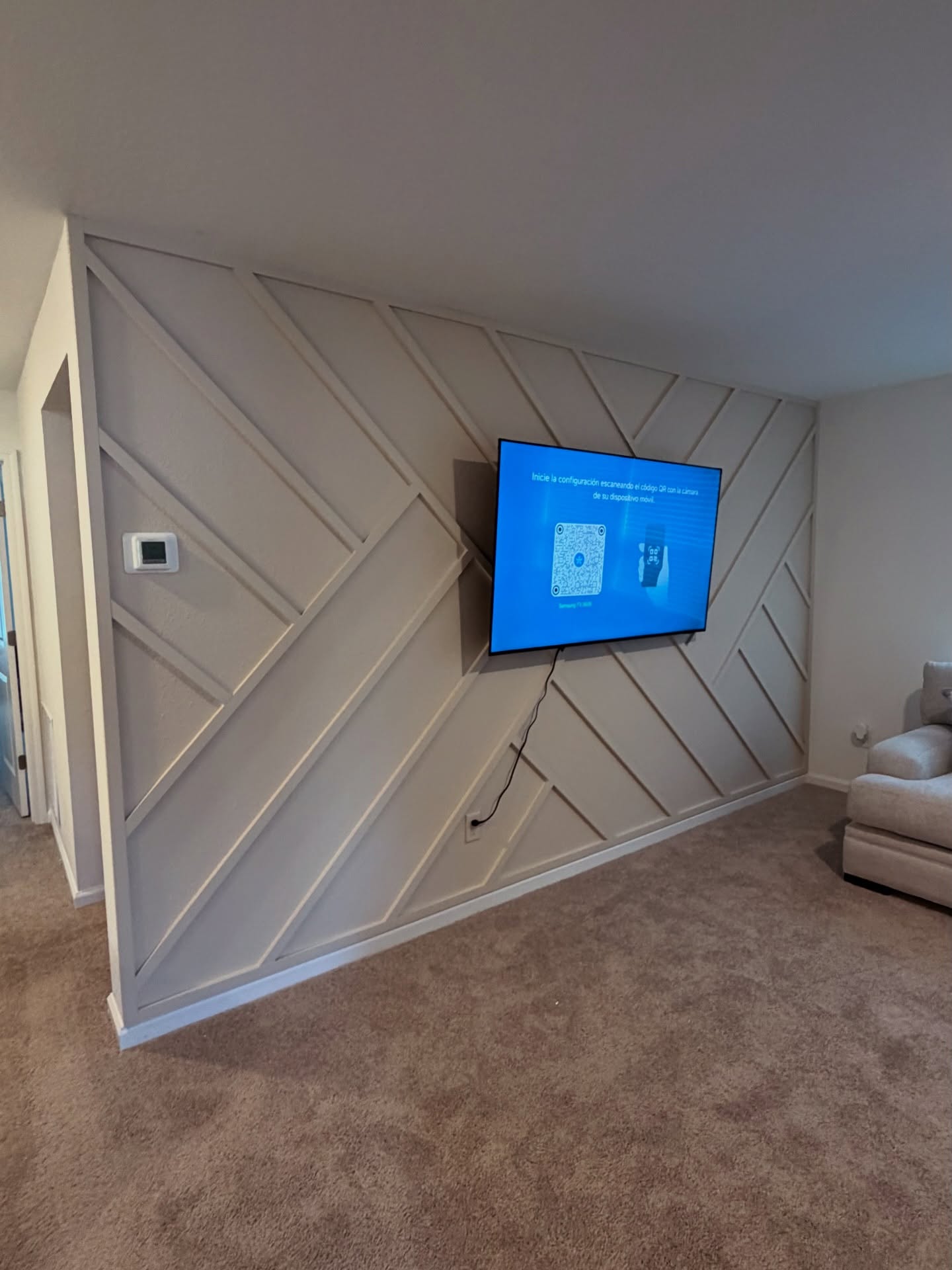 TV Entertainment Centers project by AVP Construction JAX