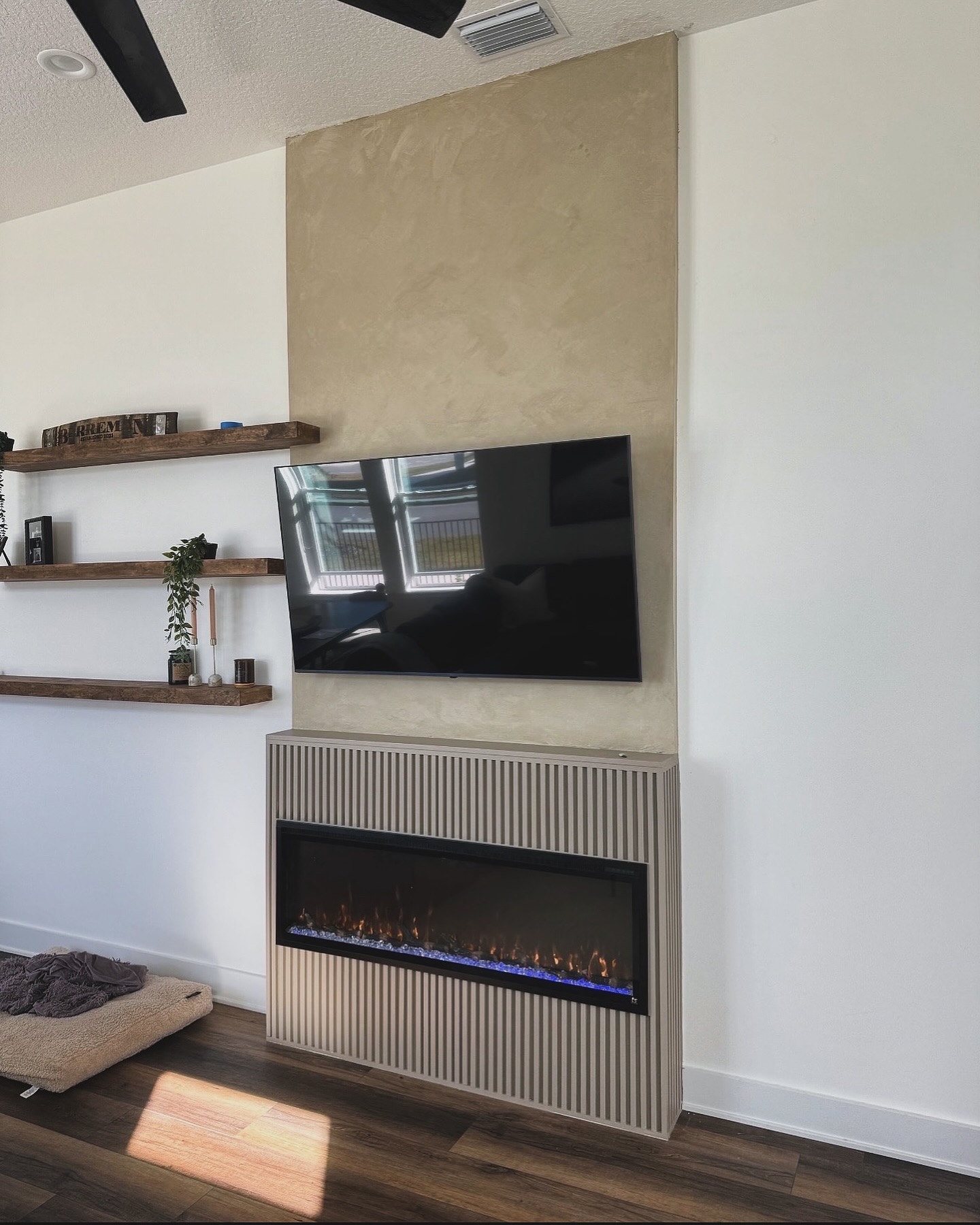 TV Entertainment Centers project by AVP Construction JAX