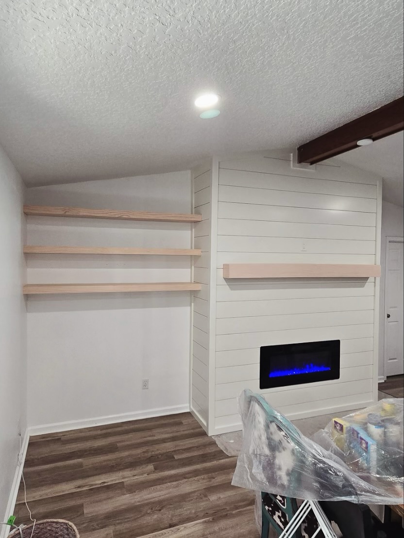 TV Entertainment Centers project by AVP Construction JAX