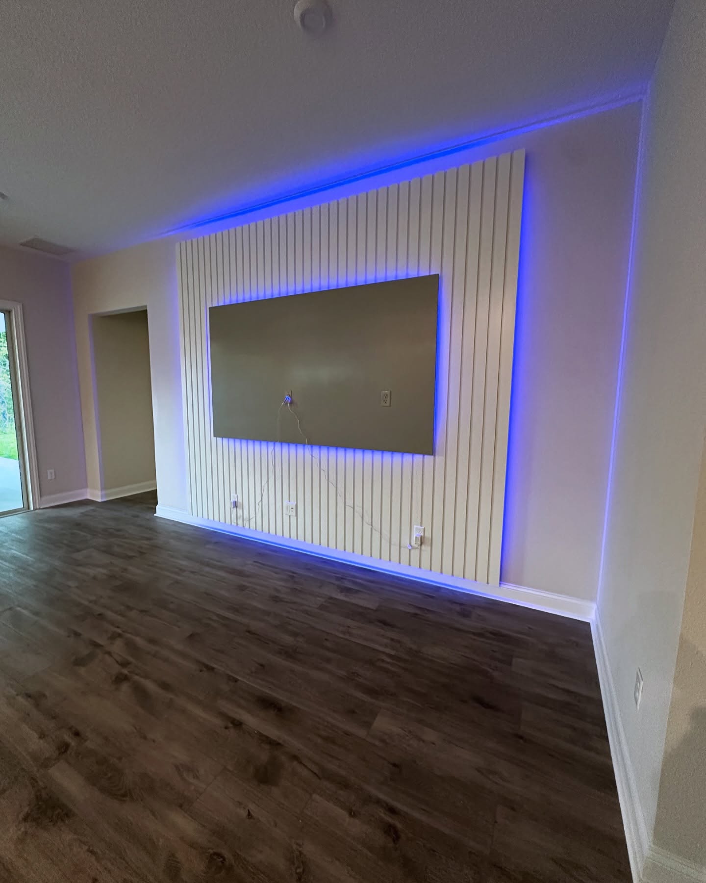 TV Entertainment Centers project by AVP Construction JAX