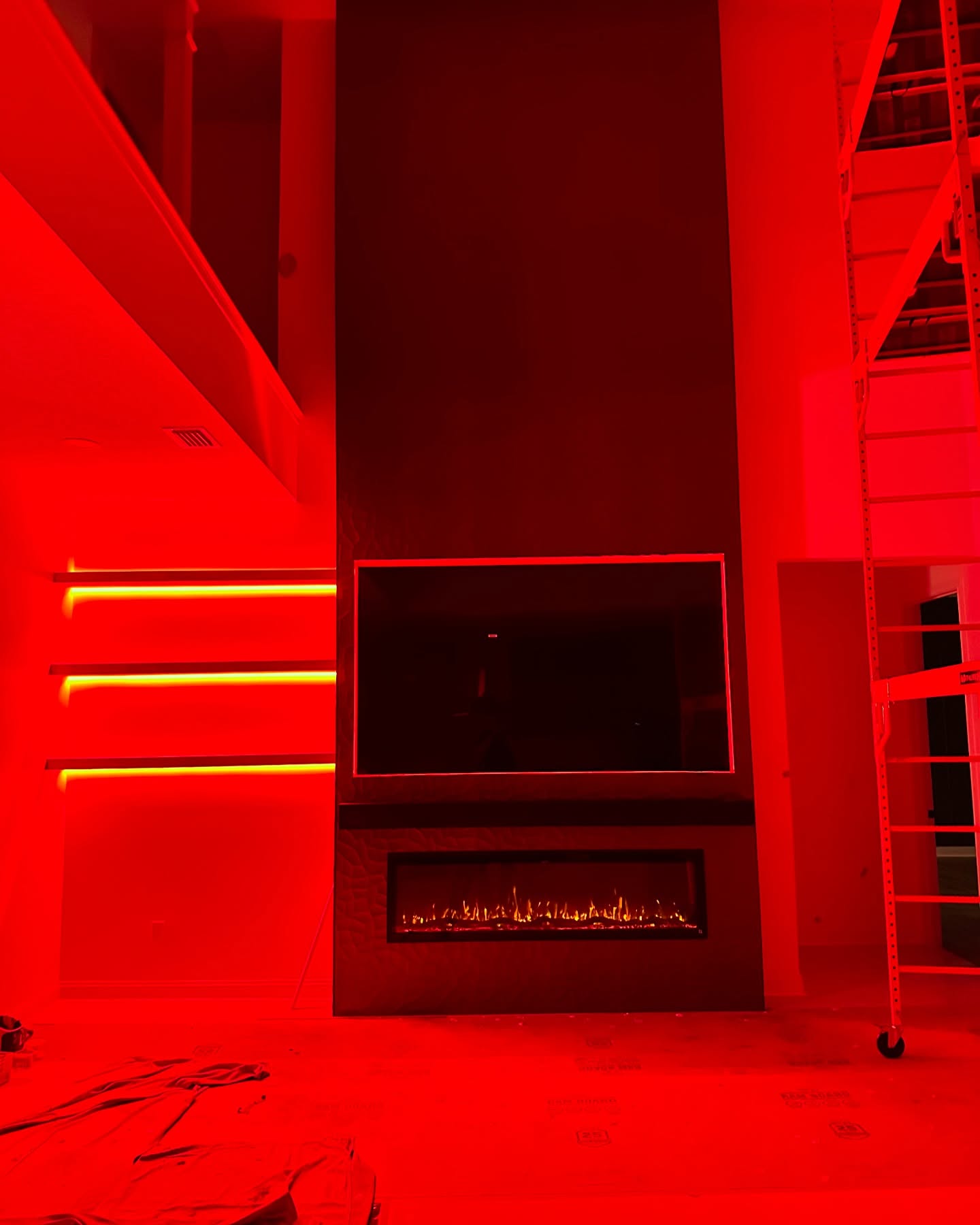 TV Entertainment Centers project by AVP Construction JAX