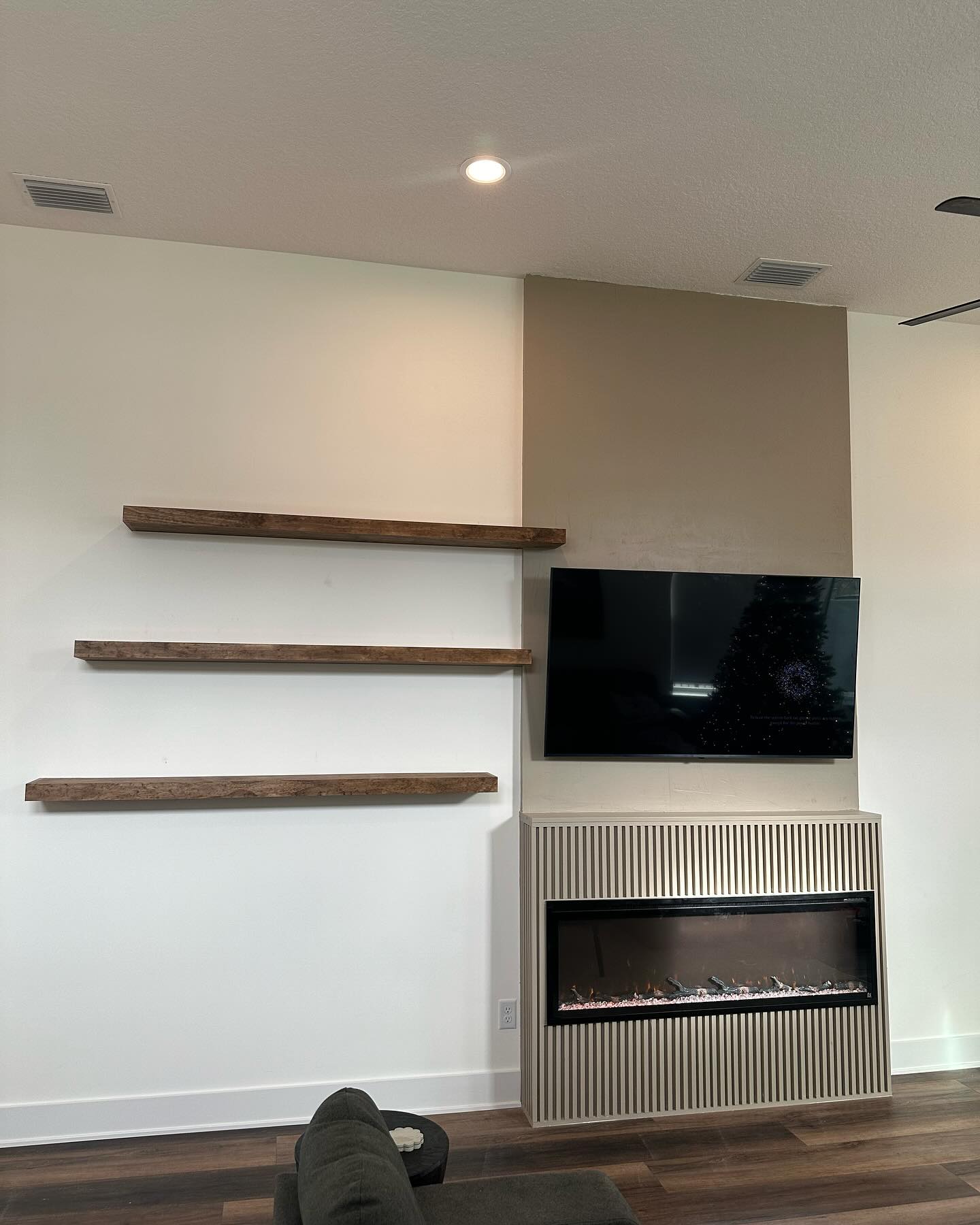 TV Entertainment Centers project by AVP Construction JAX