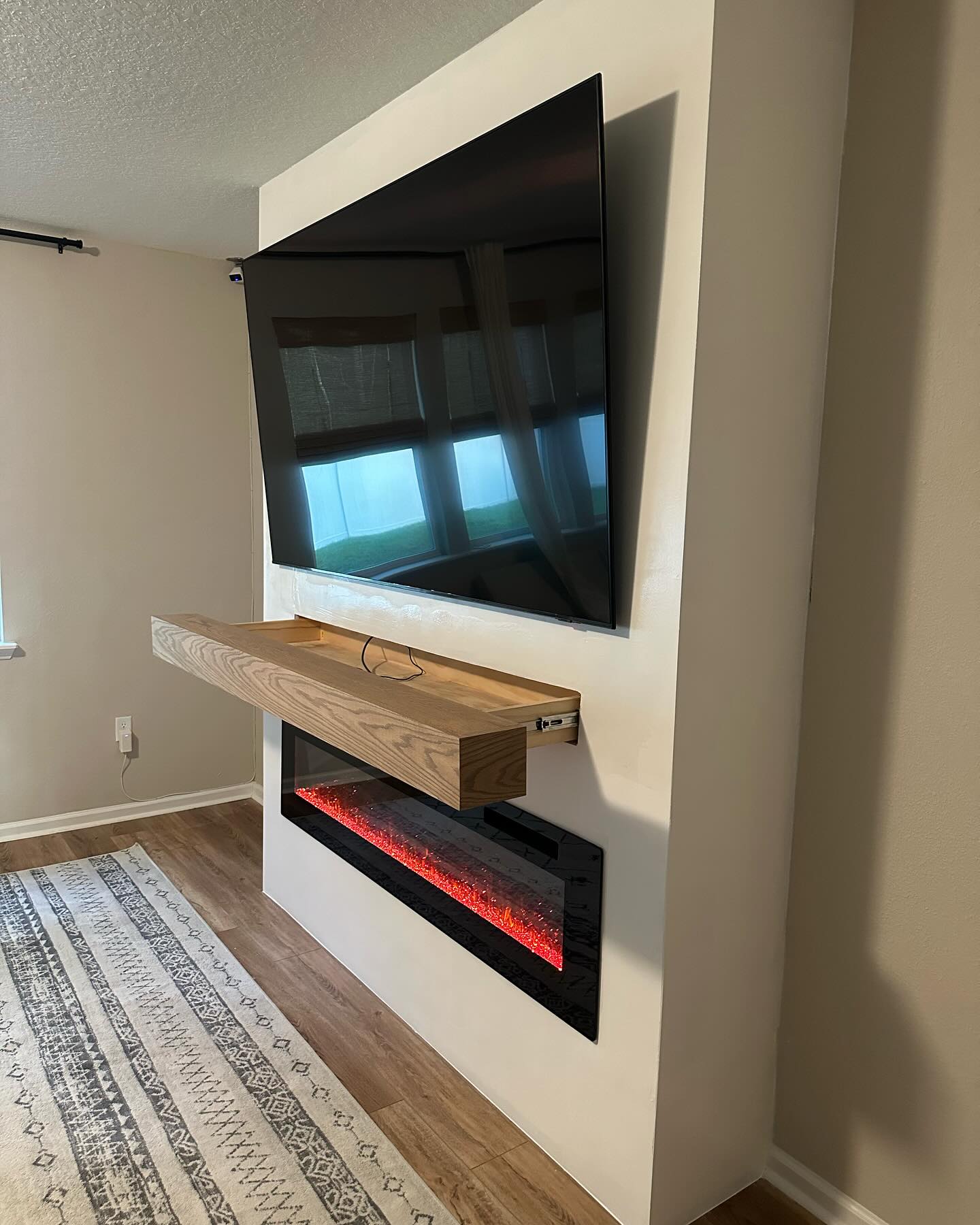 TV Entertainment Centers project by AVP Construction JAX