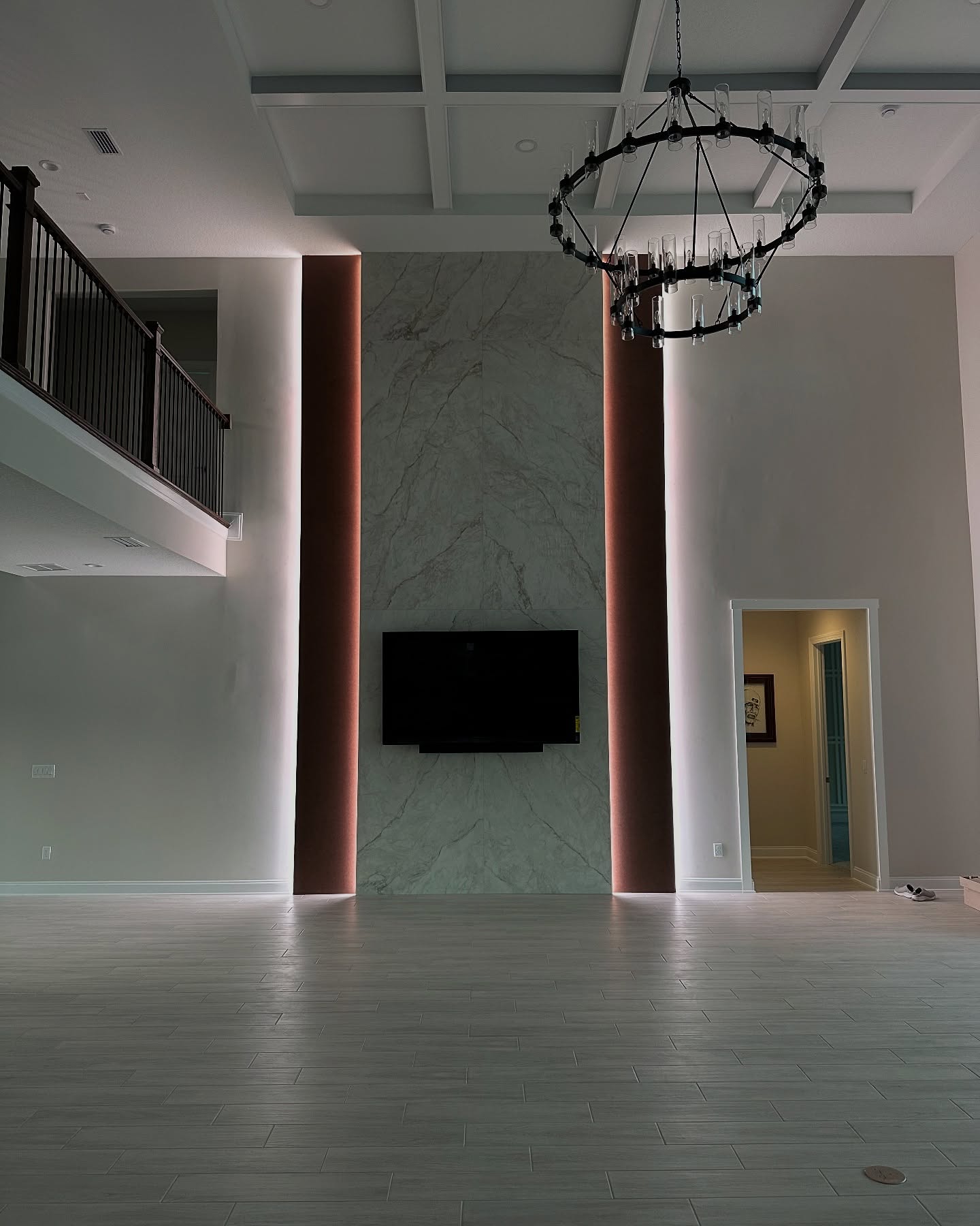 TV Entertainment Centers project by AVP Construction JAX
