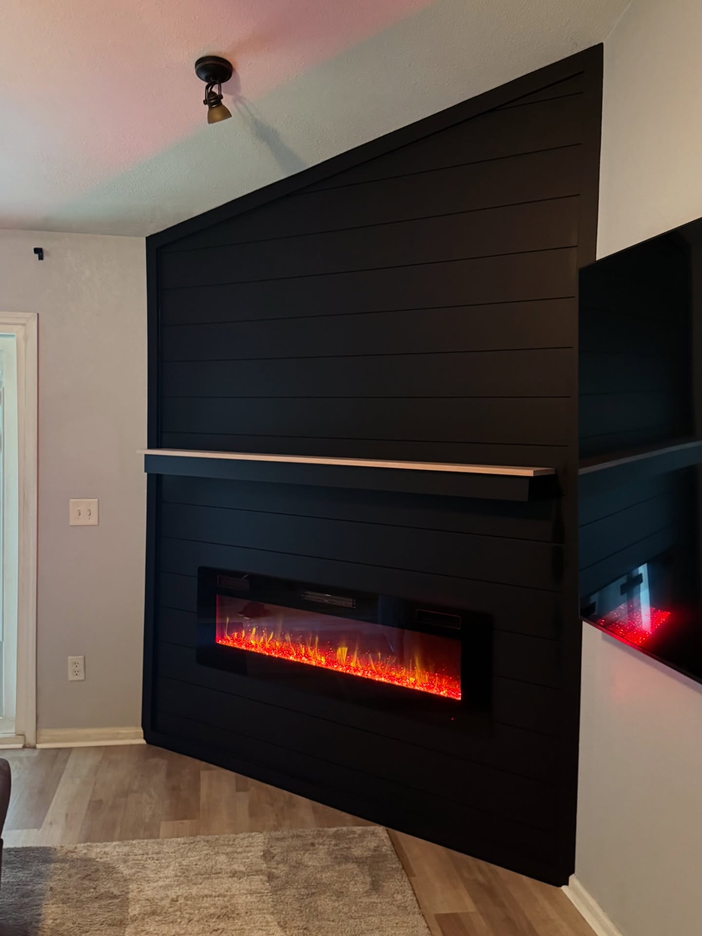 TV Entertainment Centers project by AVP Construction JAX