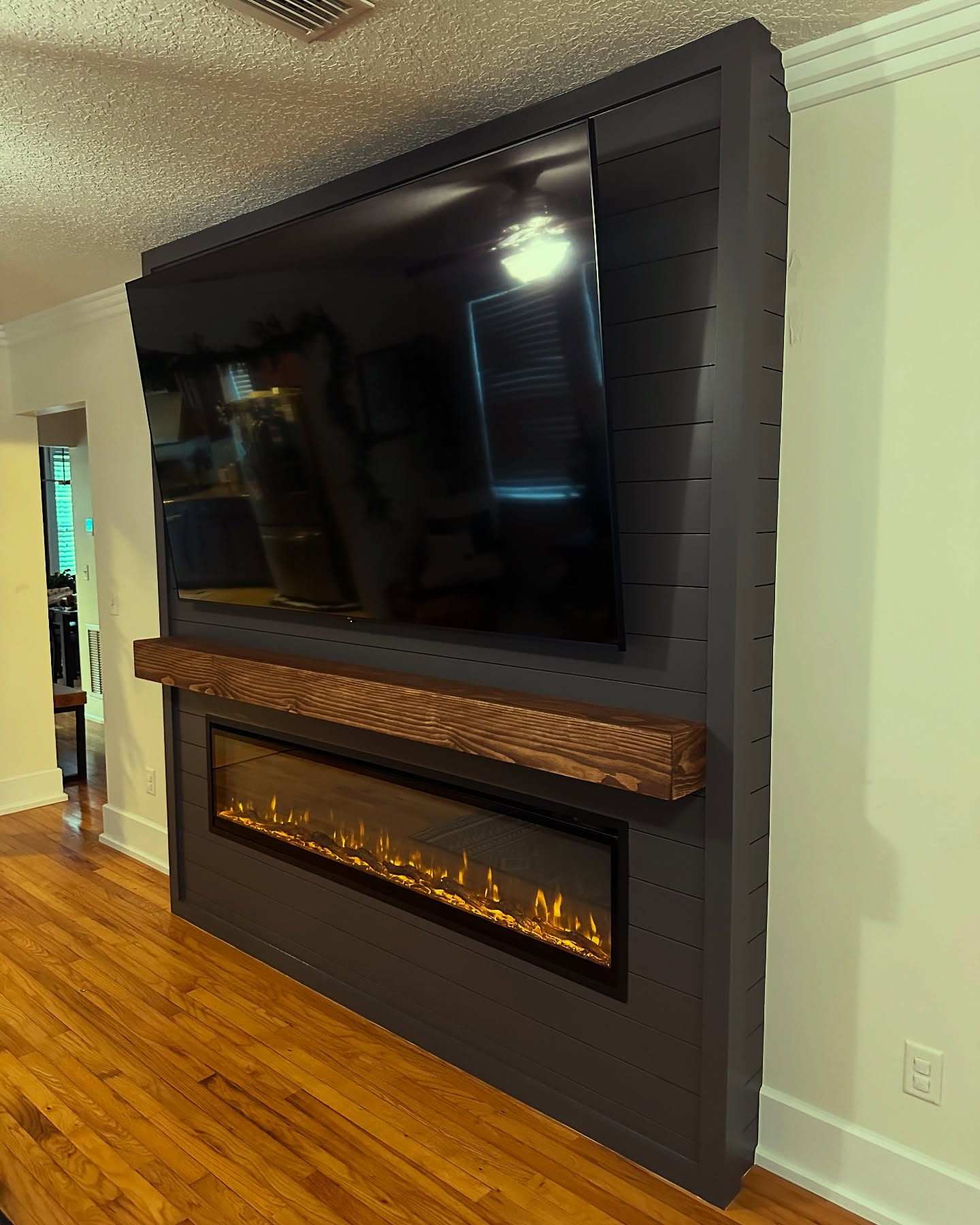 TV Entertainment Centers project by AVP Construction JAX