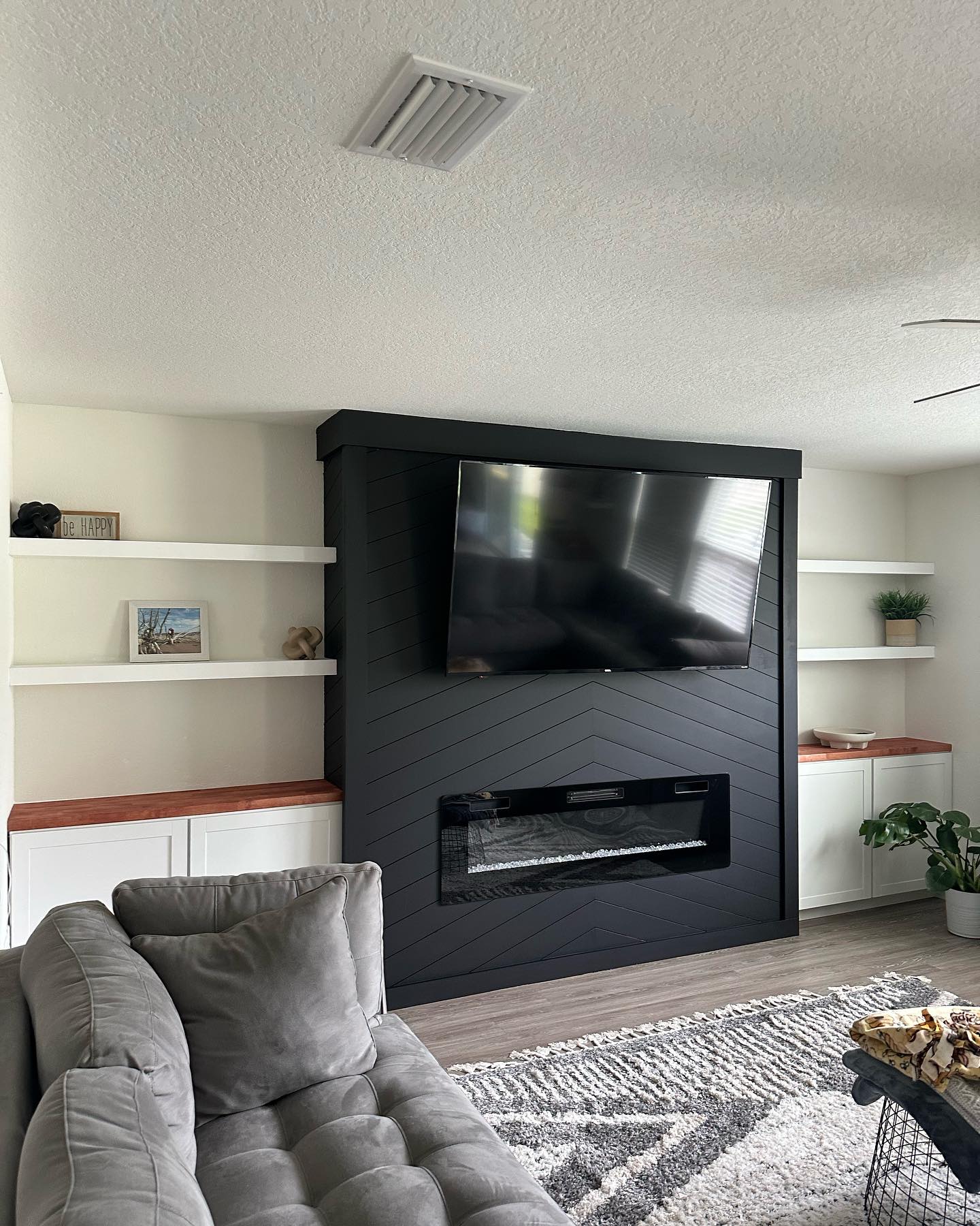TV Entertainment Centers project by AVP Construction JAX