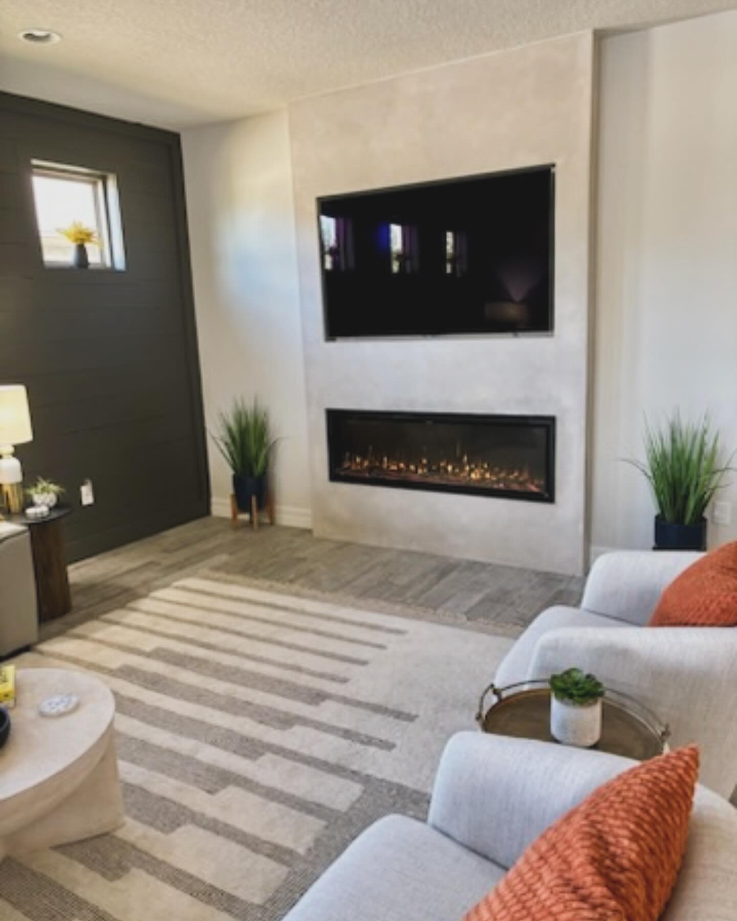 TV Entertainment Centers project by AVP Construction JAX