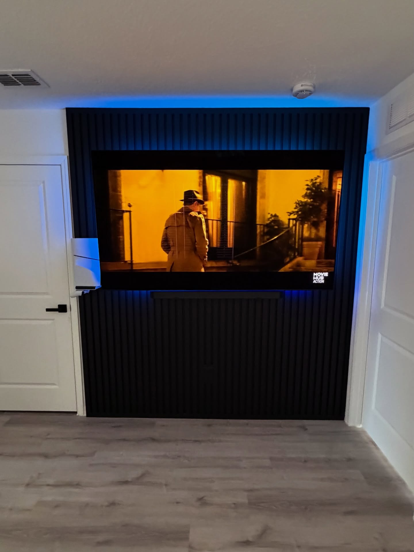 TV Entertainment Centers project by AVP Construction JAX