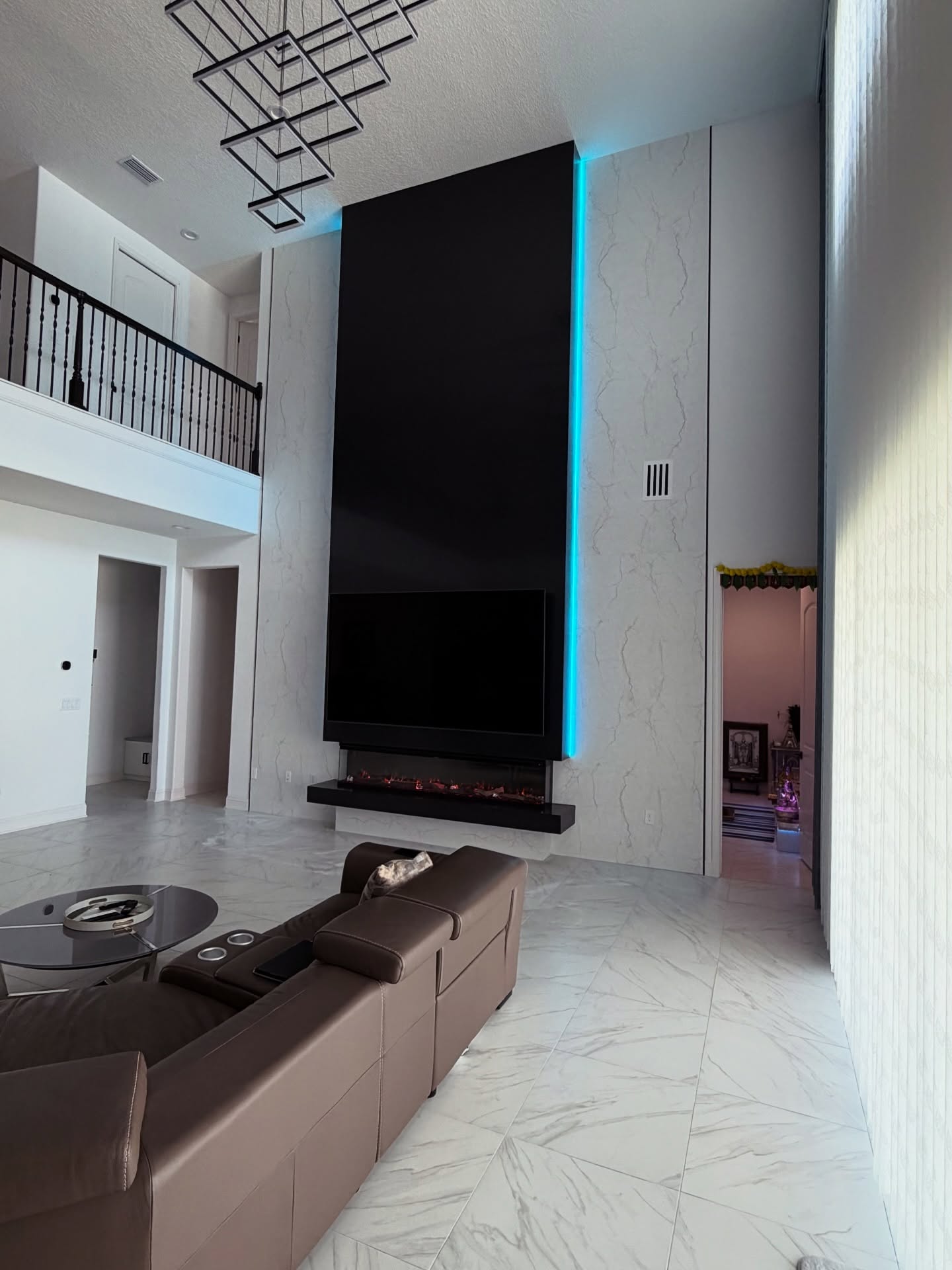 TV Entertainment Centers project by AVP Construction JAX
