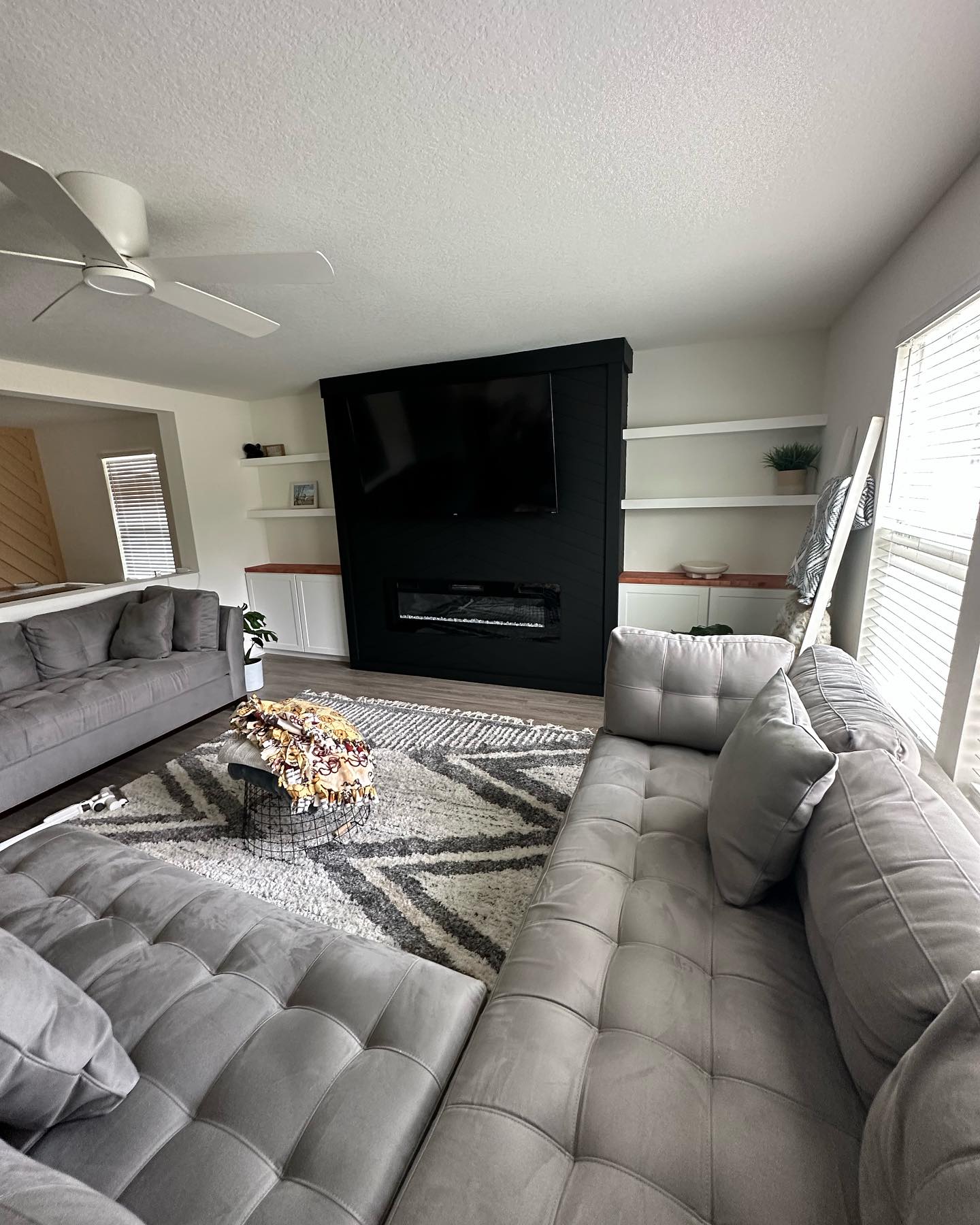 TV Entertainment Centers project by AVP Construction JAX